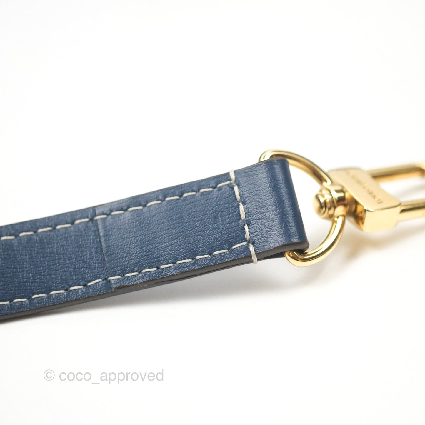 Louis Vuitton Bandouliere Speedy 25 Monogram Blue Denim