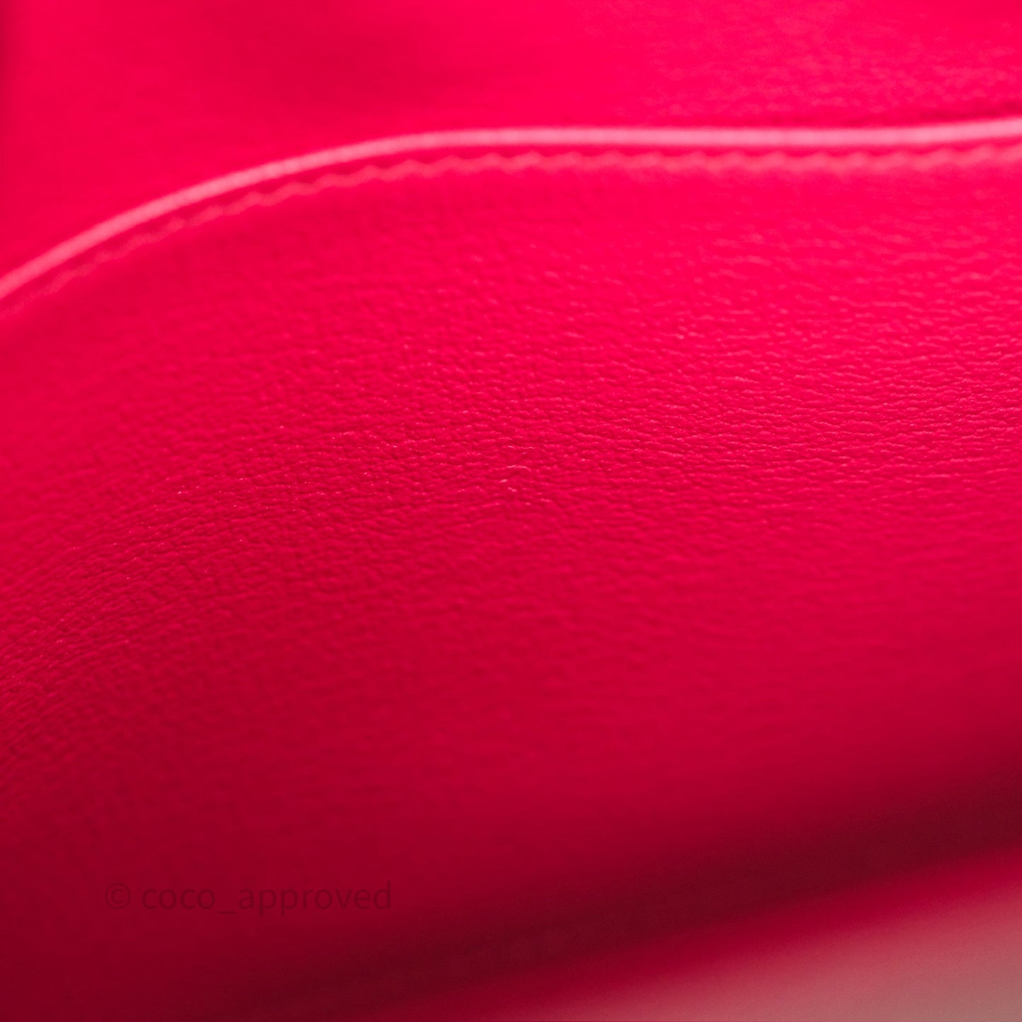 Hermès Birkin Retourne 30 Rose Extreme I6 Epsom Gold Hardware