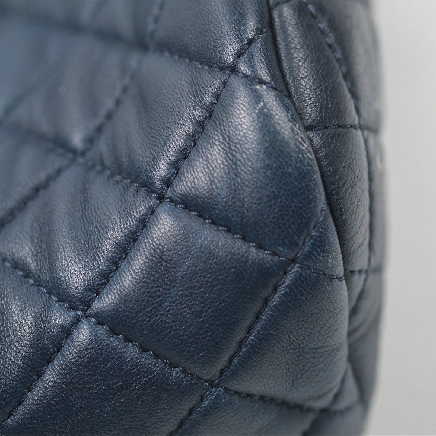 Chanel Mini Navy Calfskin Urban Spirit Backpack ⁣⁣⁣⁣⁣⁣⁣⁣⁣⁣⁣⁣⁣⁣Gold Hardware