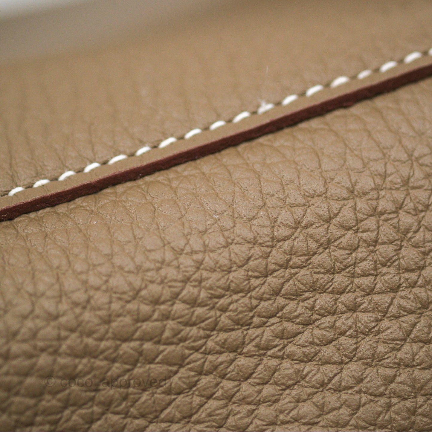 Hermès Lindy 26 Etoupe Clemence Gold Hardware