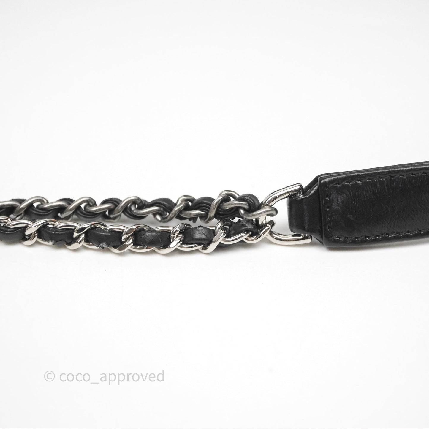 Chanel Small Gabrielle Hobo Quilted Black Aged Calfskin