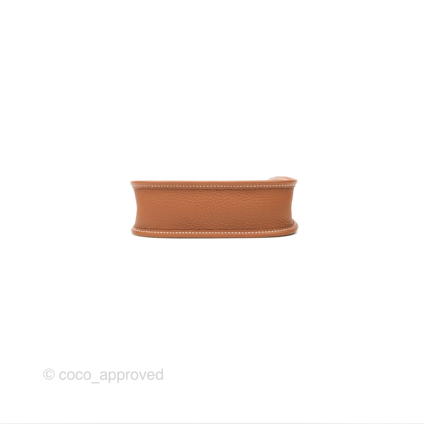 Hermès Mini Evelyne 16 Gold Clemence Palladium Hardware