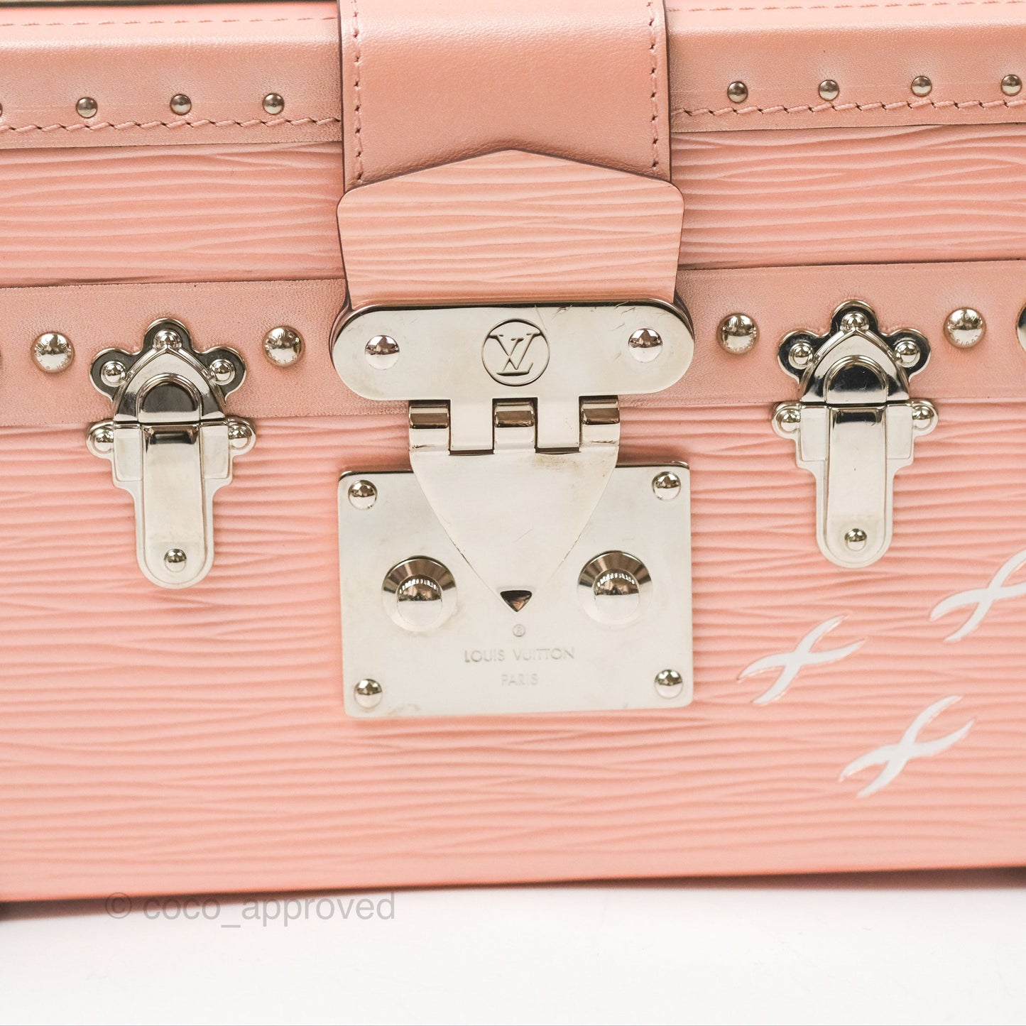 Louis Vuitton Petite Malle Rose Epi