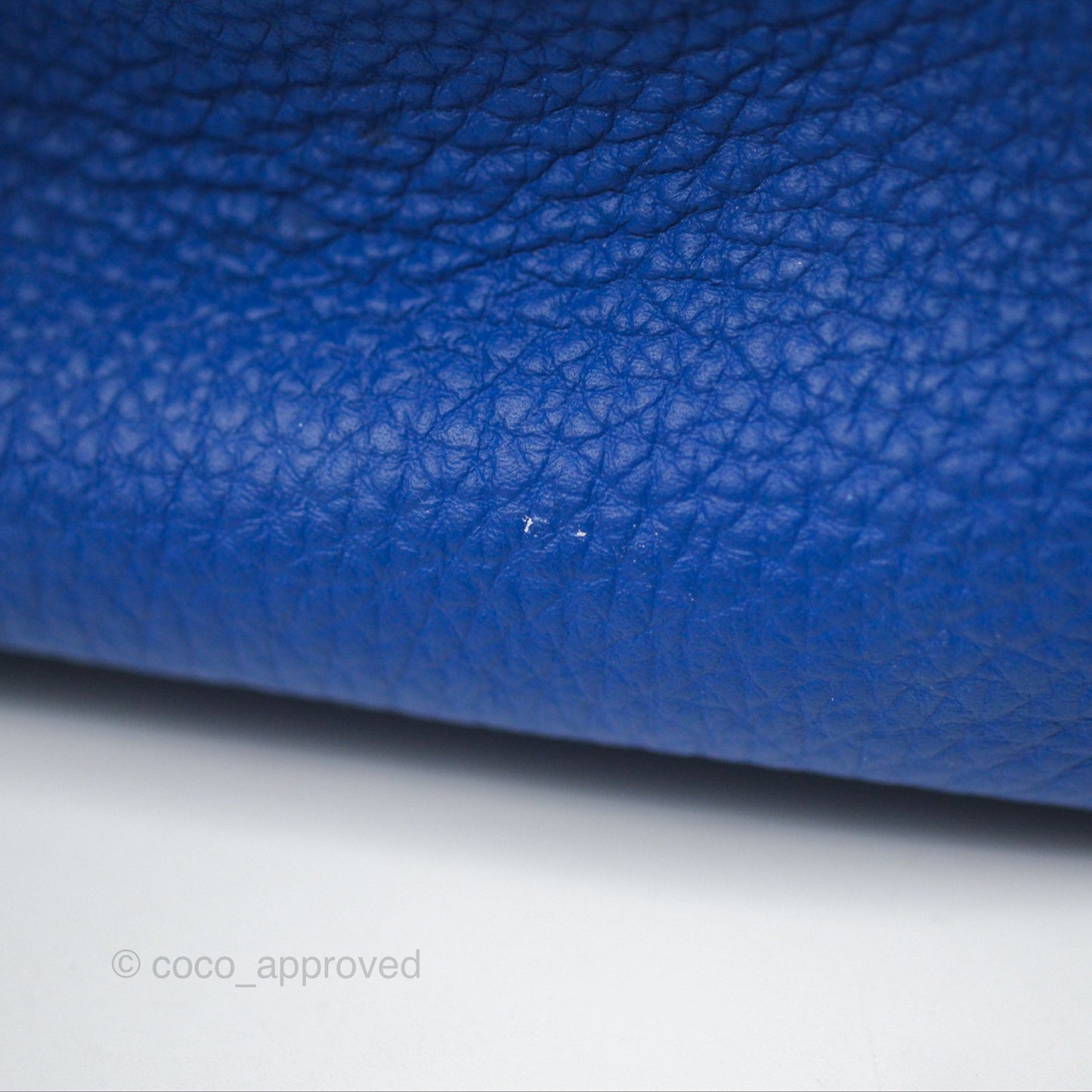 Hermès Birkin 30 Retourne HSS Blue Gris Clemence Brushed Gold Hardware
