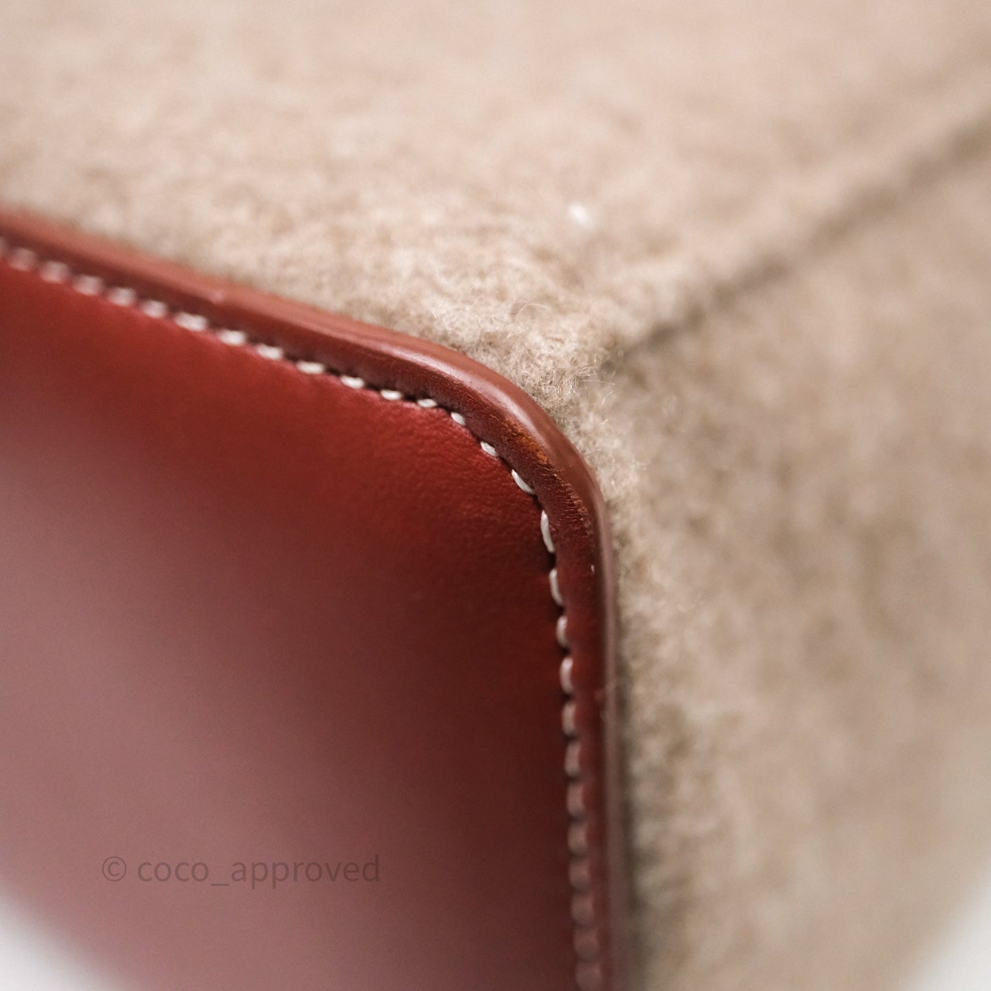 Loro Piana Extra Bag L27 Natural Brown/Deep Kummel Cashmere