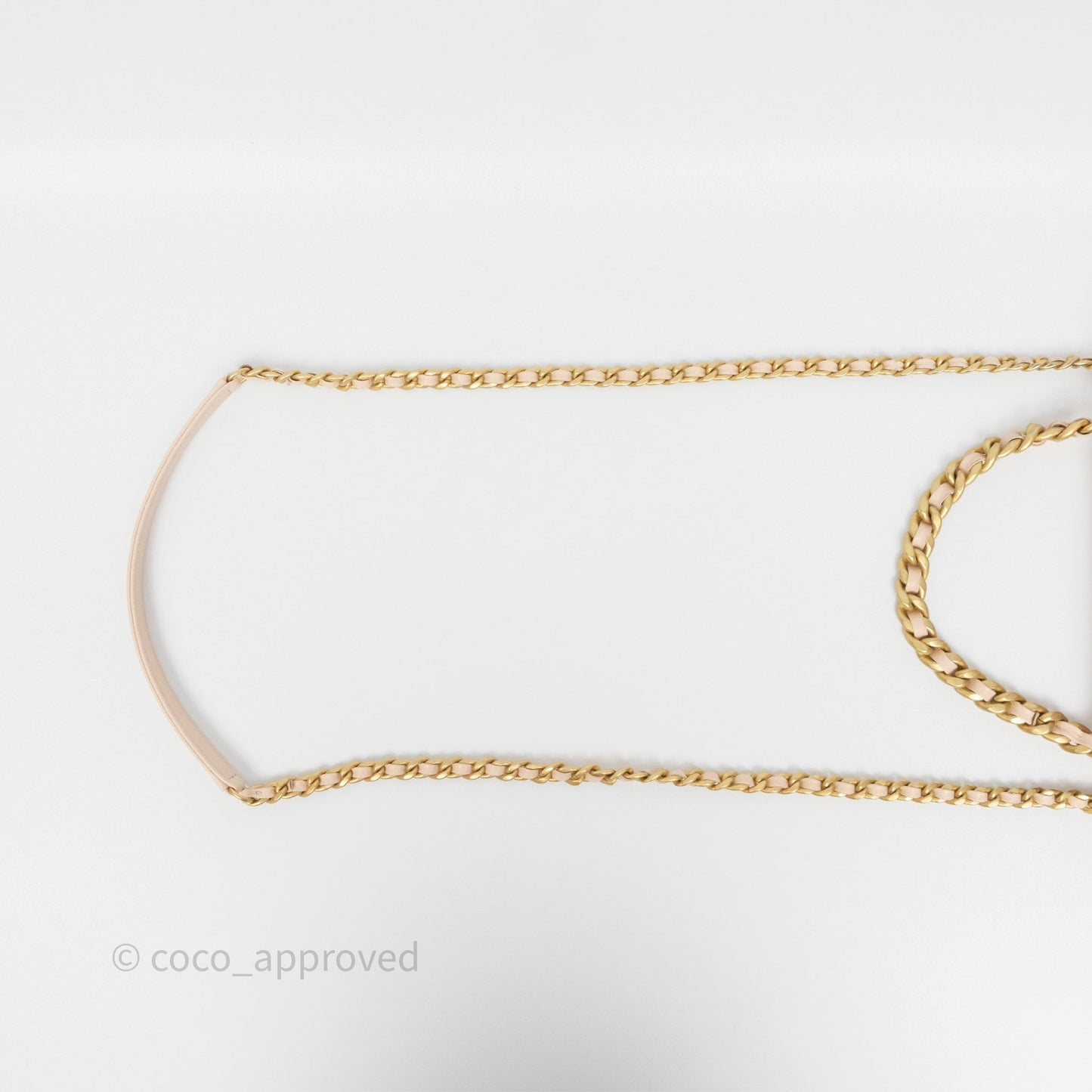 Chanel Small Fashion Therapy Flap Bag Light Pink Caviar Aged Gold Hardware