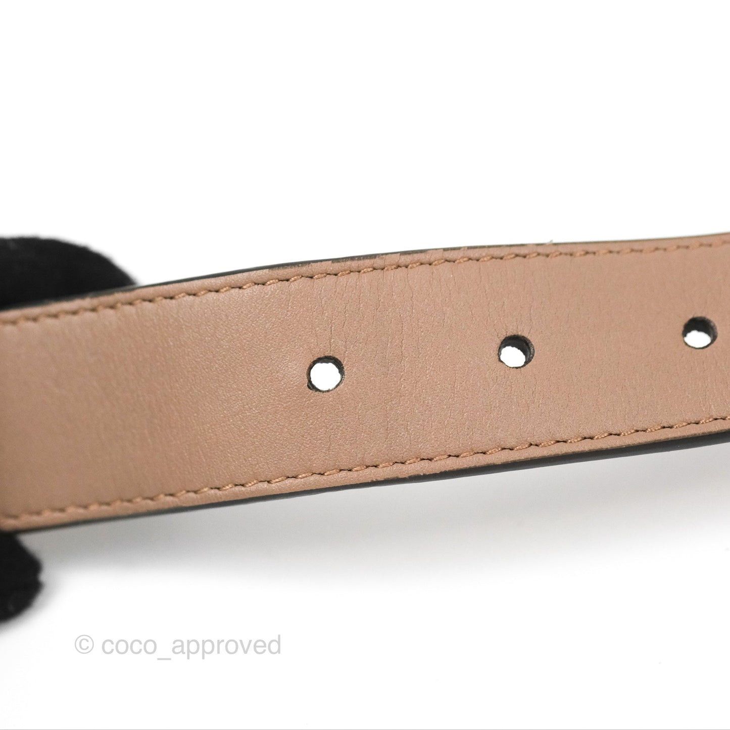 Gucci GG Marmont Matelassé Oval Belt Bag Dusty Pink