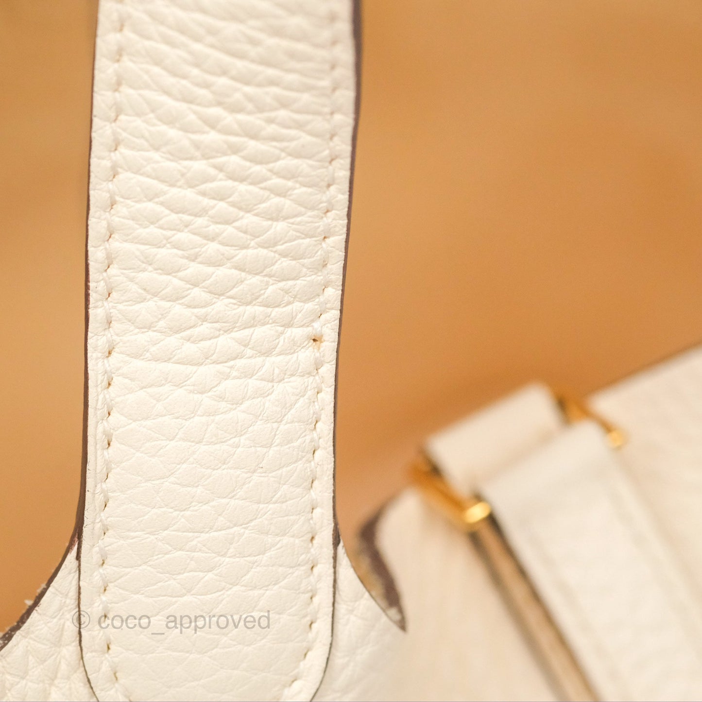 Hermès Picotin Lock 18 Nata I2 Taurillon Clemence Gold Hardware