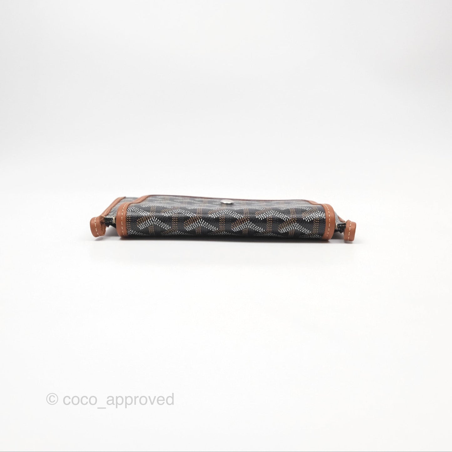 Goyard Plumet Pocket Wallet Tan