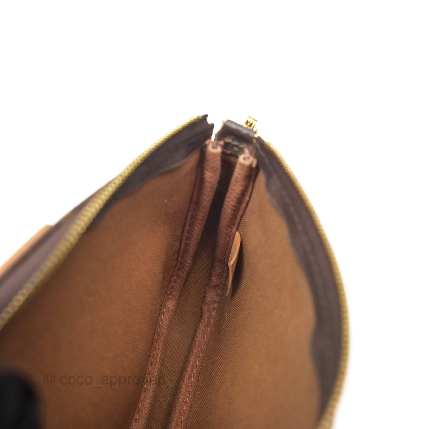 Louis Vuitton Multi Pochette Accessories Pink Monogram Canvas
