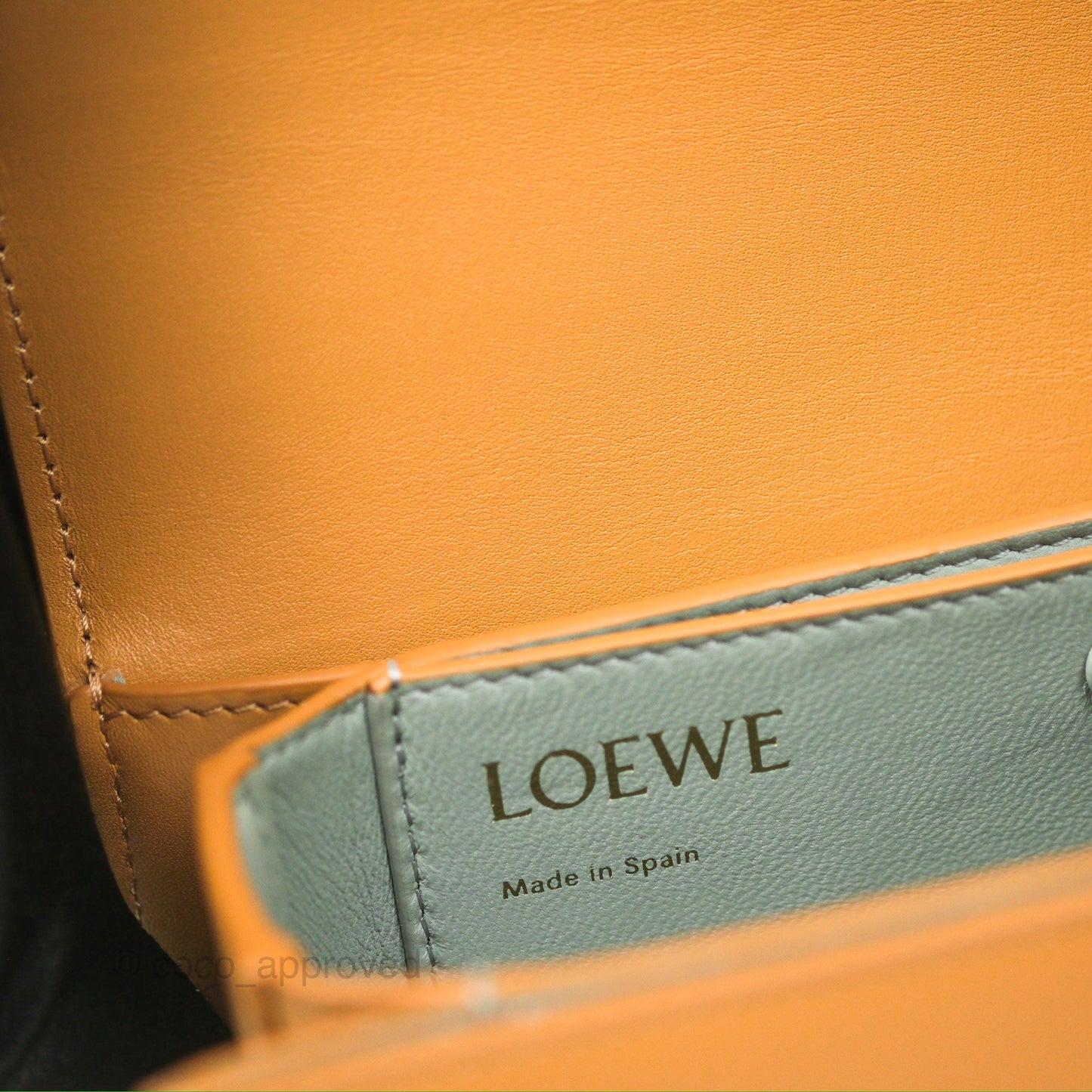 Loewe Small Goya Bag Warm Desert Silk Calfskin