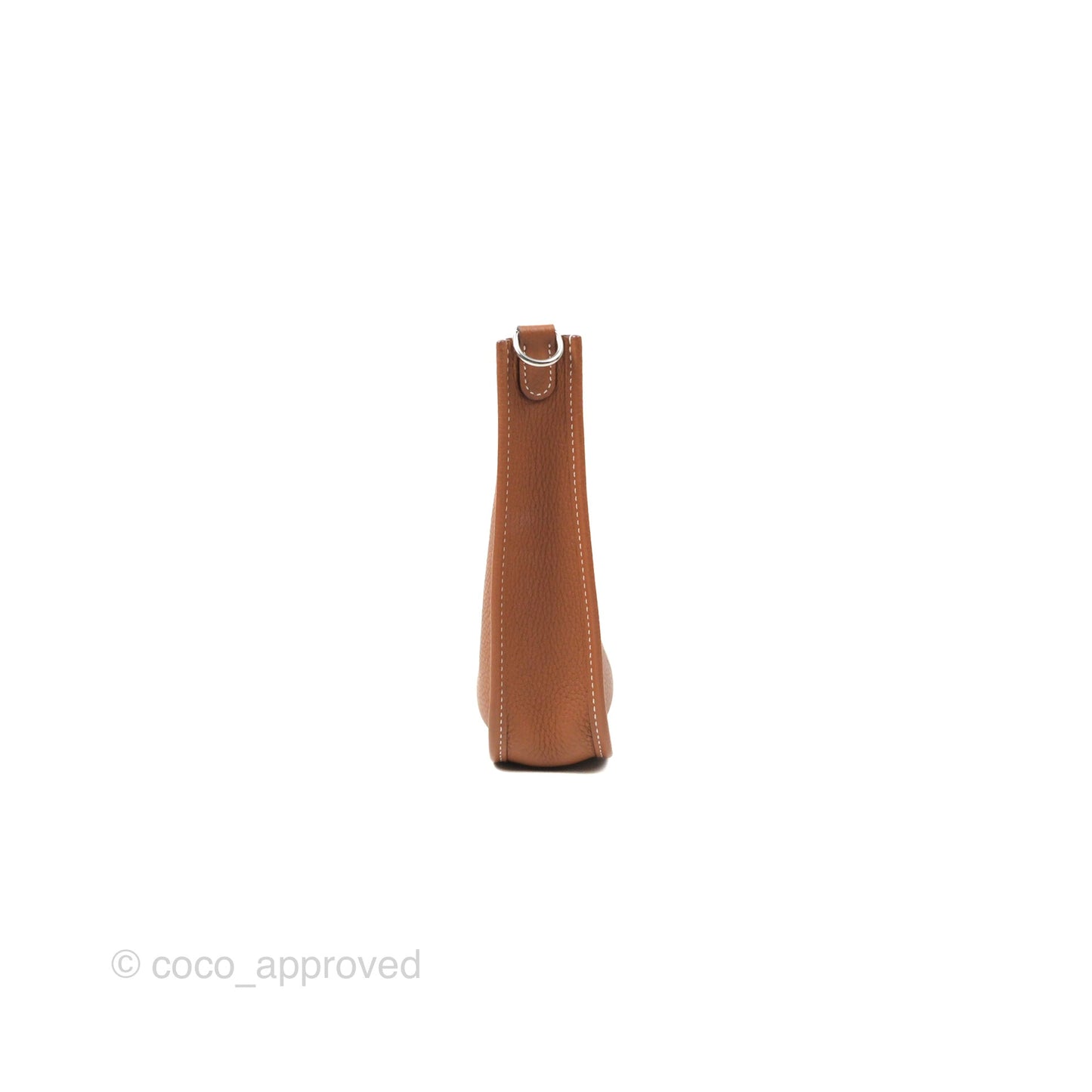 Hermès Mini Evelyne 16 Gold Clemence Sangle Flipperball Pladium Hardware