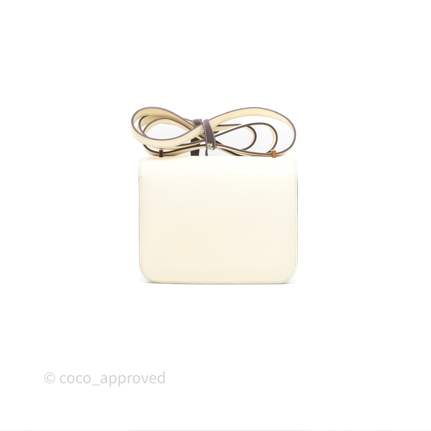 Hermès Constance Mini 18cm Nata I2 Epsom Gold Hardware