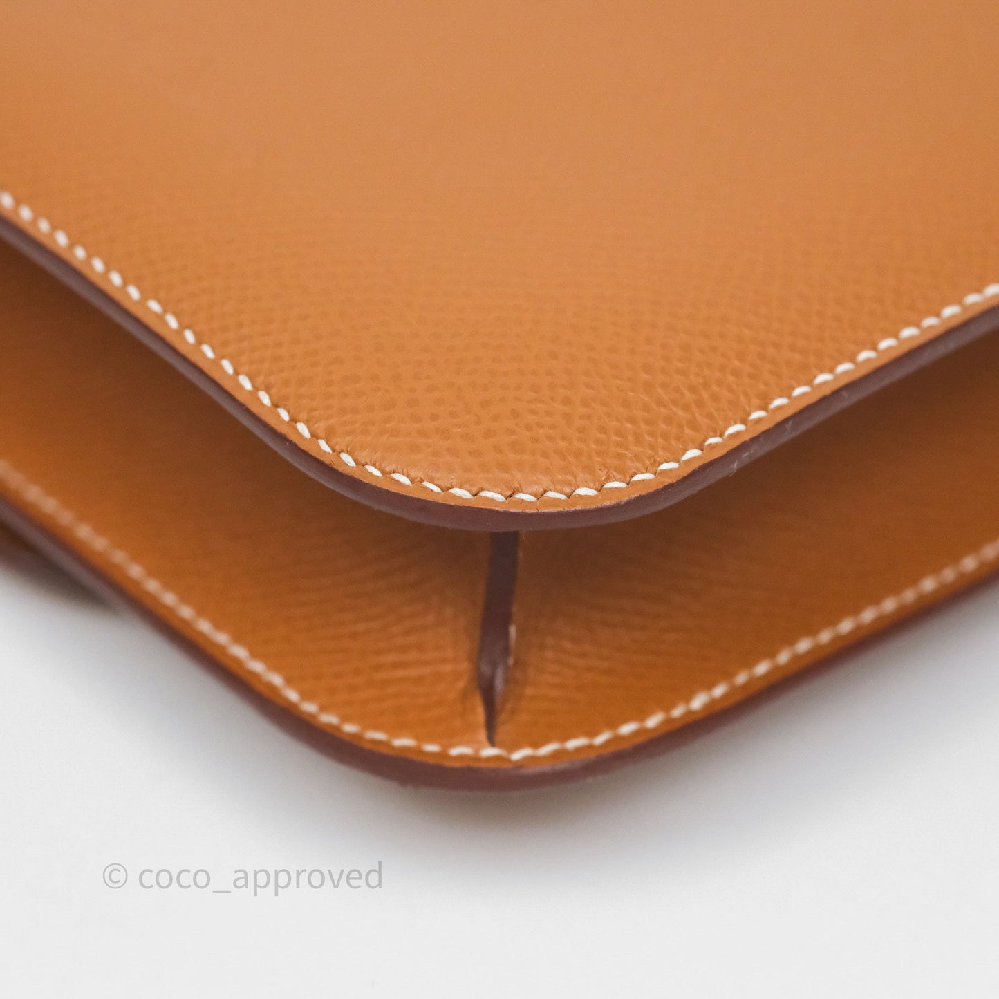 Hermès Constance Elan Gold 37 Epsom Gold Hardware