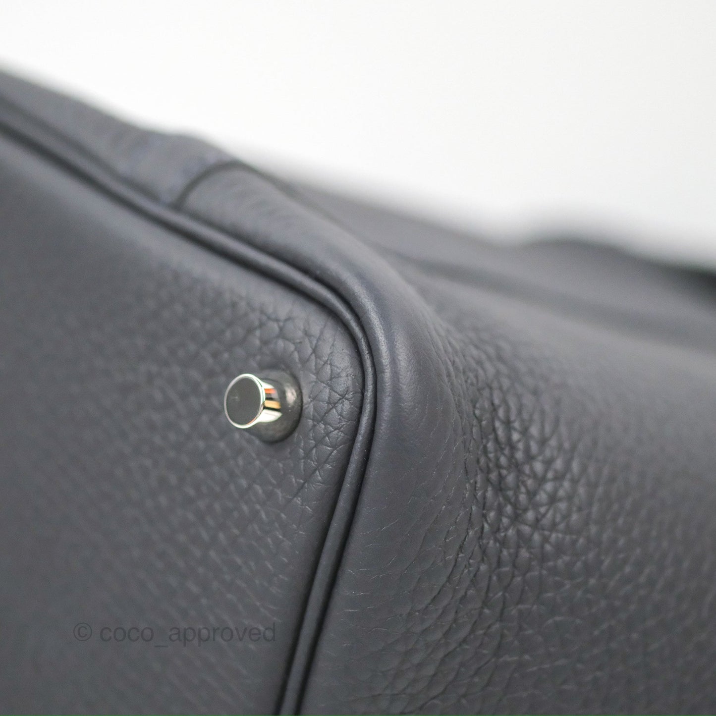 Hermès Picotin 18 Caban Clemence Palladium Hardware