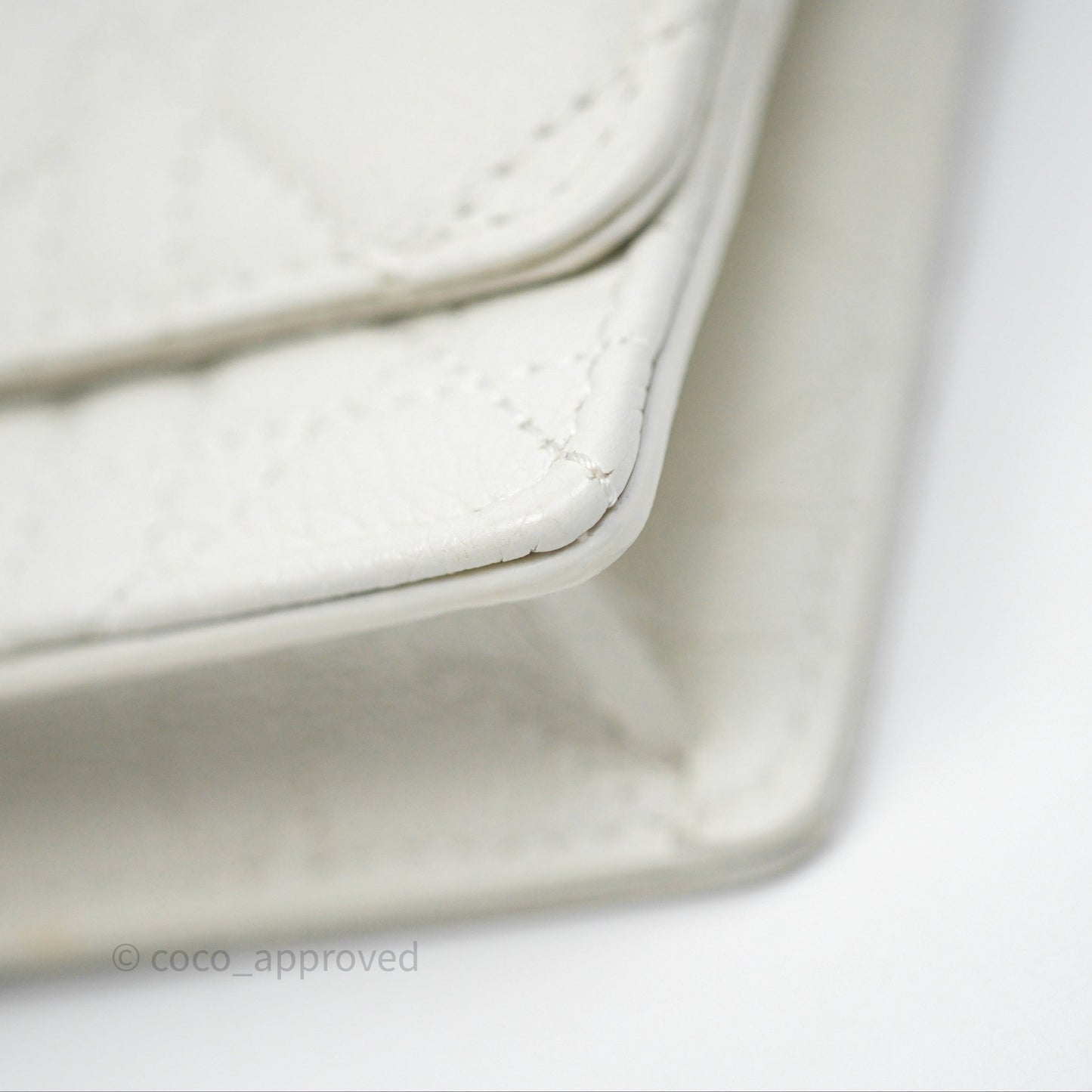 Dior Caro Pouch with Chain Latte Supple Cannage Calfskin