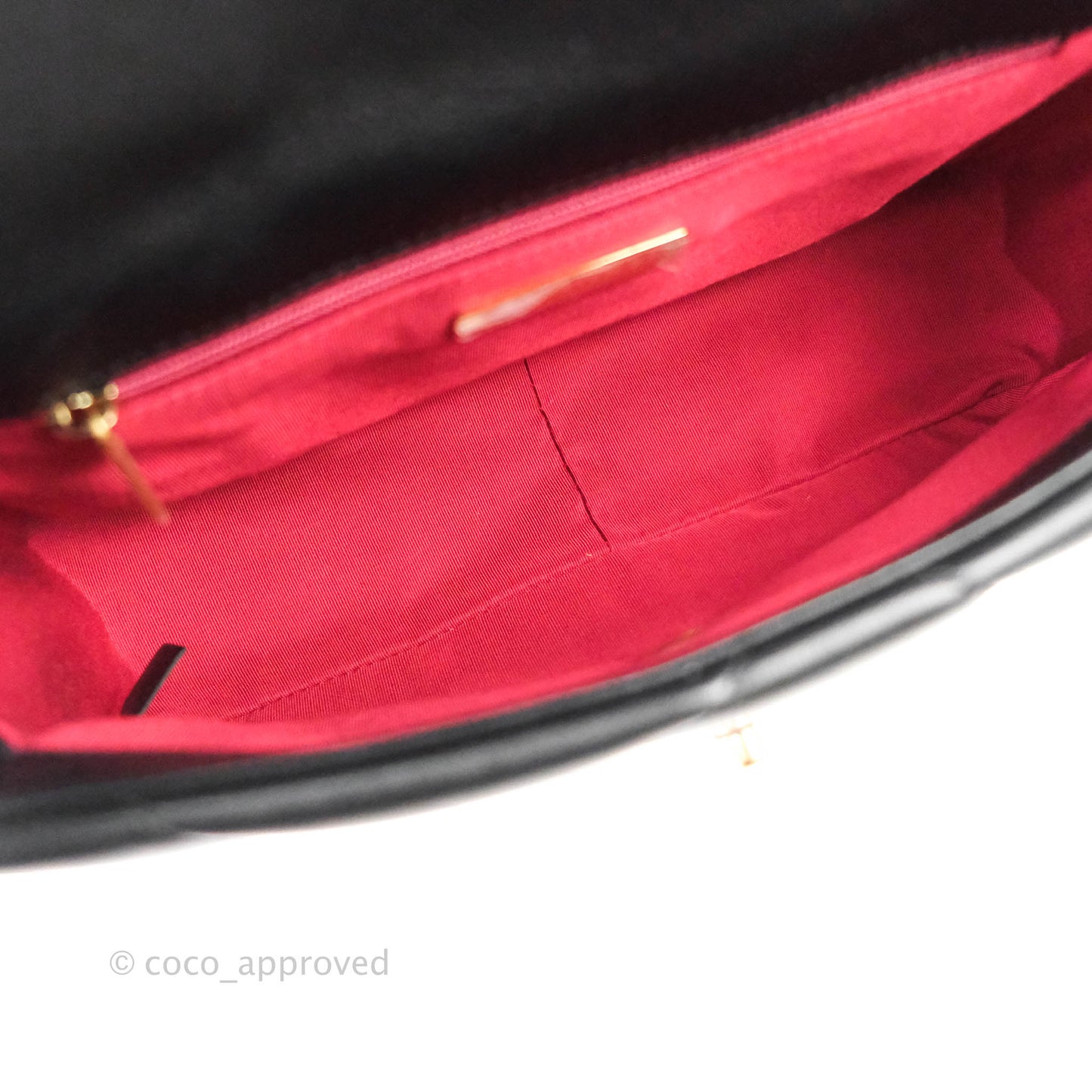 Chanel 19 Small Black Mixed Hardware