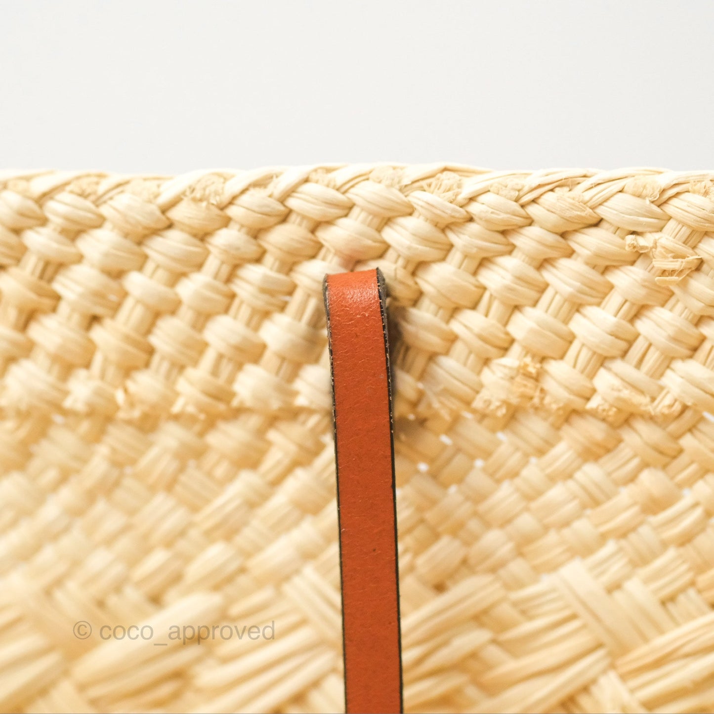 Loewe x Paula’s Ibiza Woven Anagram Basket Bag Natural/Tan