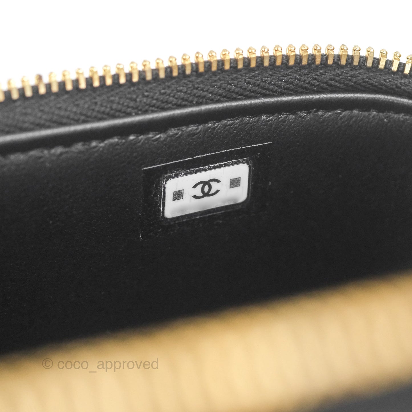 Chanel Cargo Pocket Top Handle Vanity with Chain Black Caviar Gold Hardware