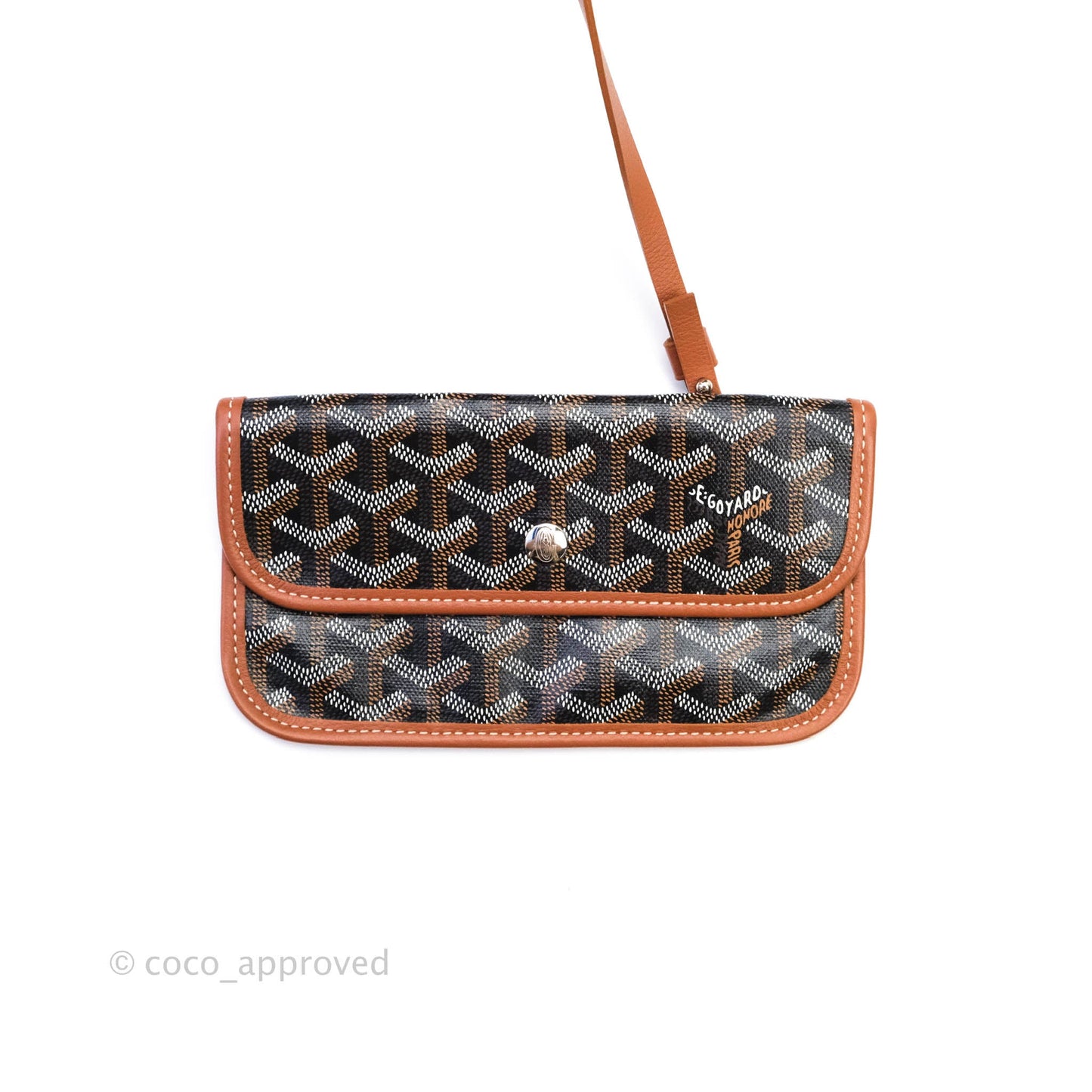 Goyard Saint Louis Black/Tan PM⁣⁣⁣⁣⁣⁣⁣⁣⁣⁣⁣⁣⁣⁣⁣⁣⁣⁣⁣⁣