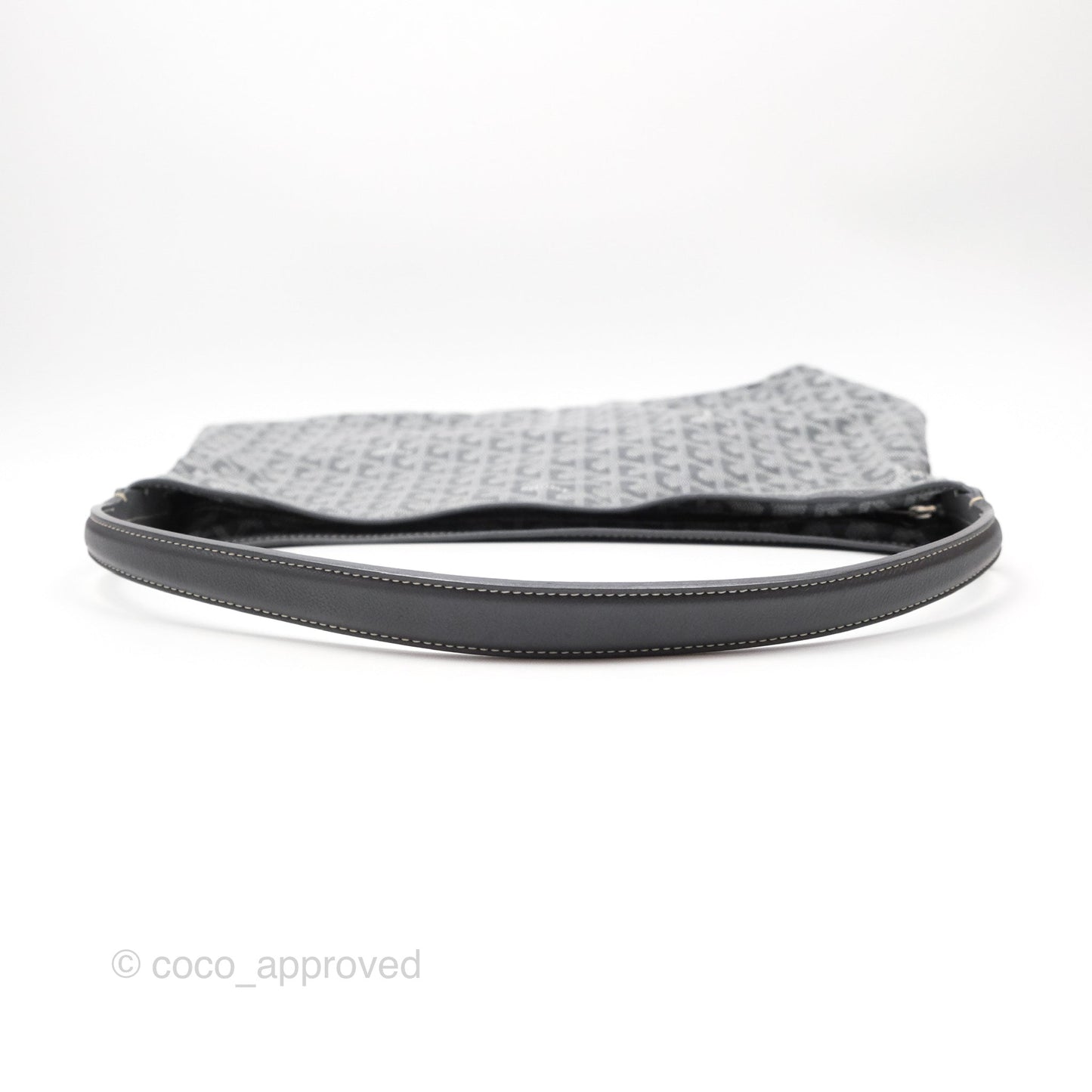 Goyard Bohème Hobo Bag Grey Goyardine Canvas