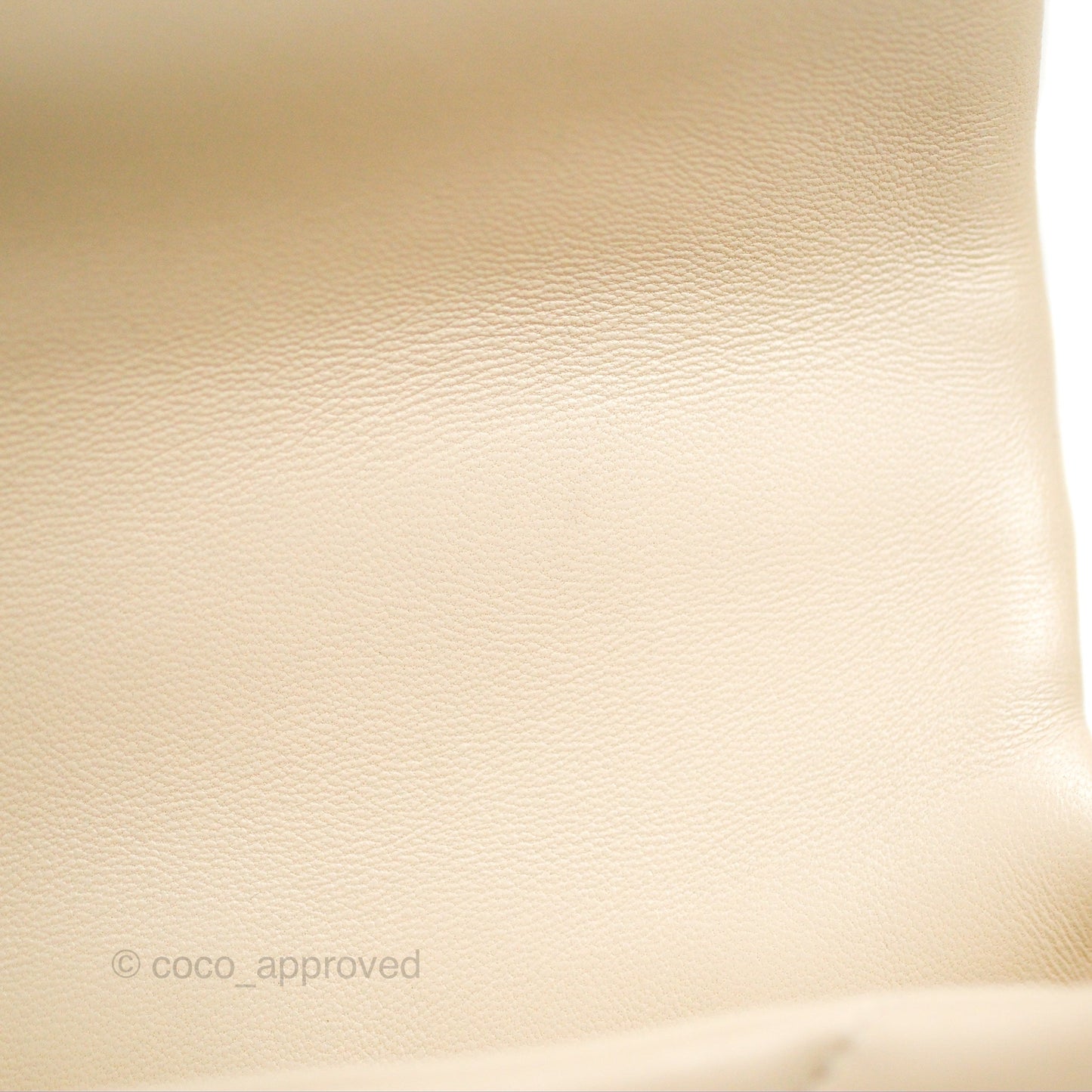 Chanel 19 Small Ivory Beige Mixed Hardware