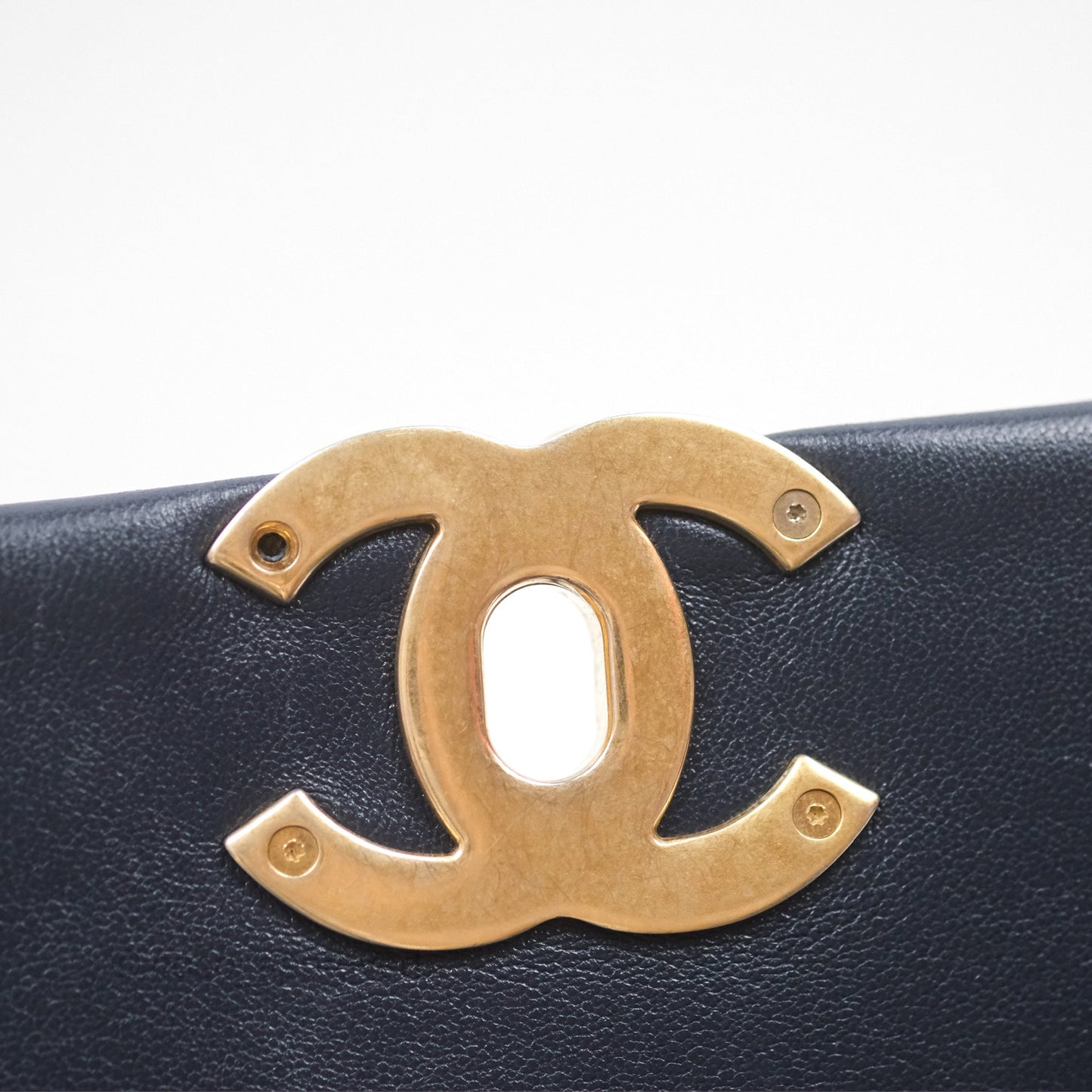 Chanel 19 Small Navy Mixed Hardware