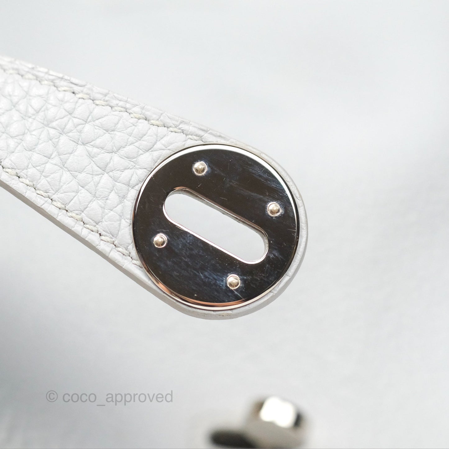 Hermès Lindy 26 Blue Glacier 8U Taurillon Clemence Palladium Hardware