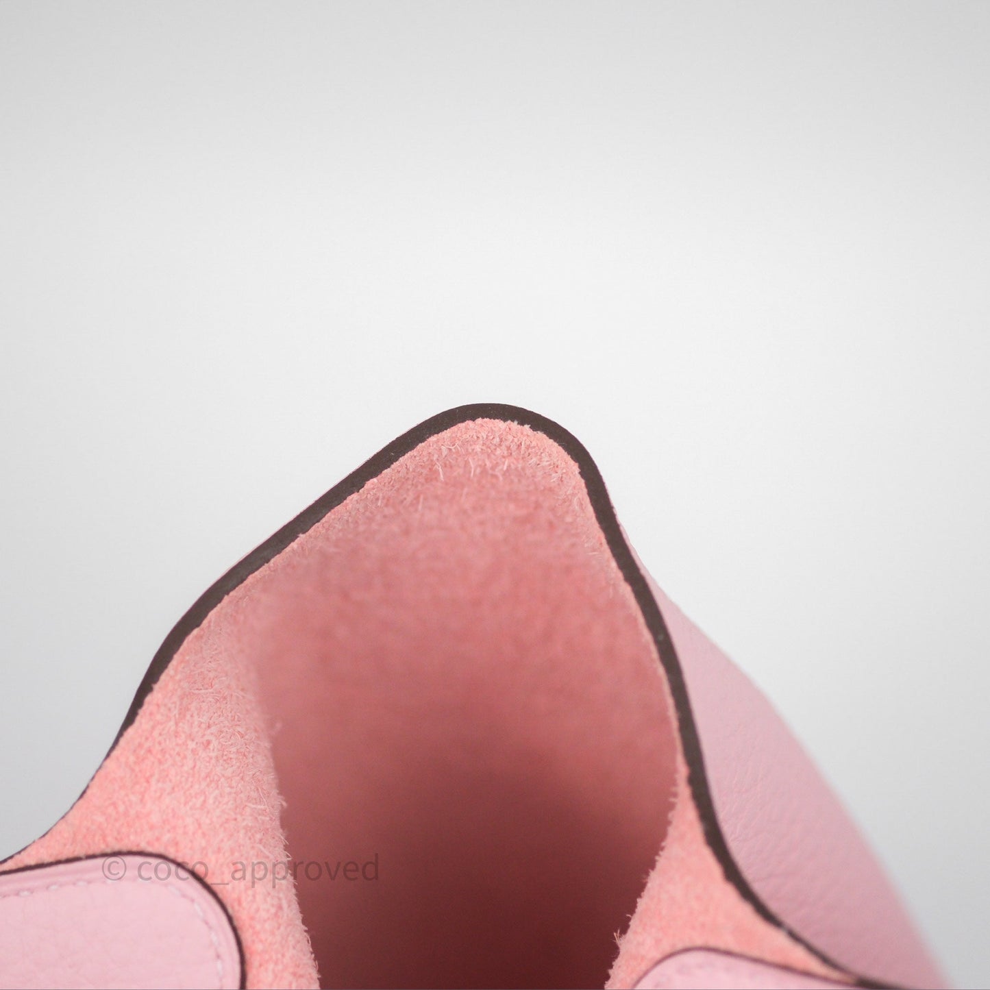 Hermès Picotin 18 Rose Sakura 3Q Clemence Palladium Hardware