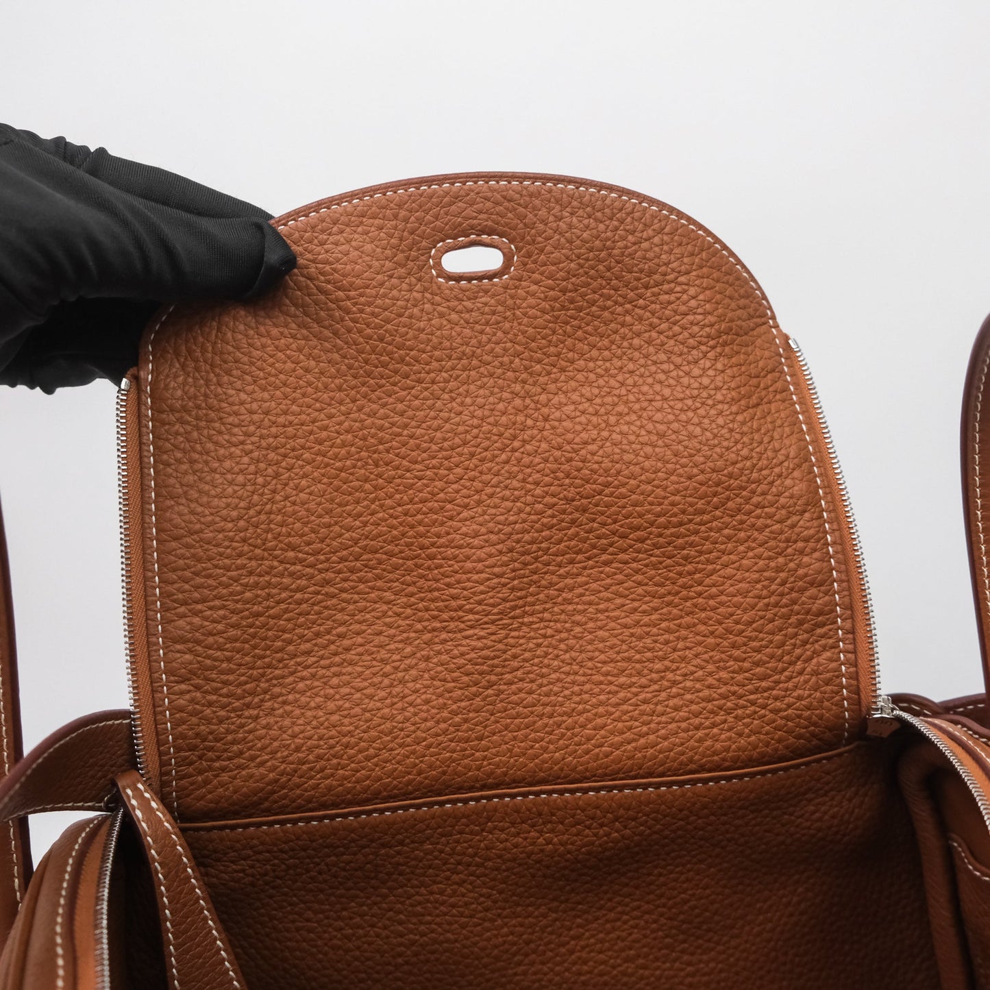 Hermès Lindy 26 Gold Clemence Palladium Hardware