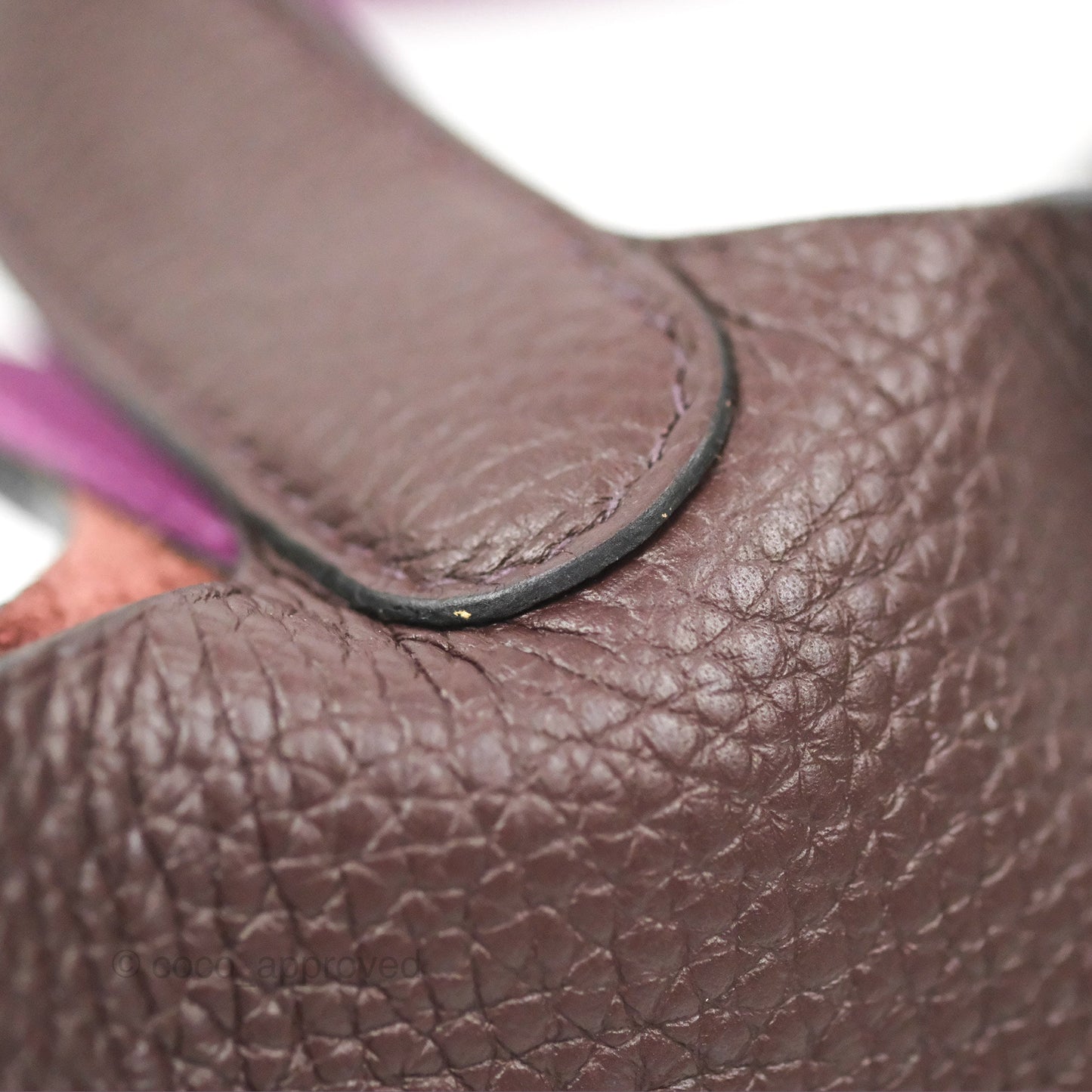 Hermès Picotin 18 Eclat Rouge Sellier/ Anemone Clemence Palladium Hardware