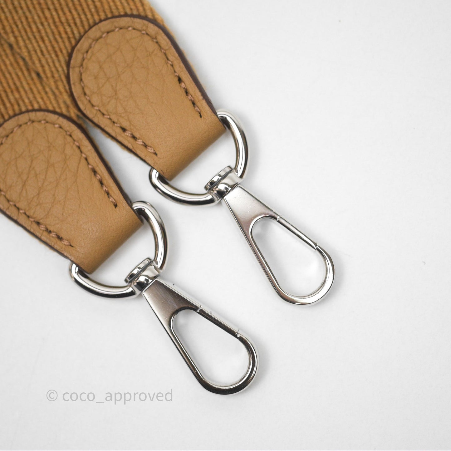 Hermès Mini Evelyne 16 Biscuit 48 Clemence Palladium Hardware