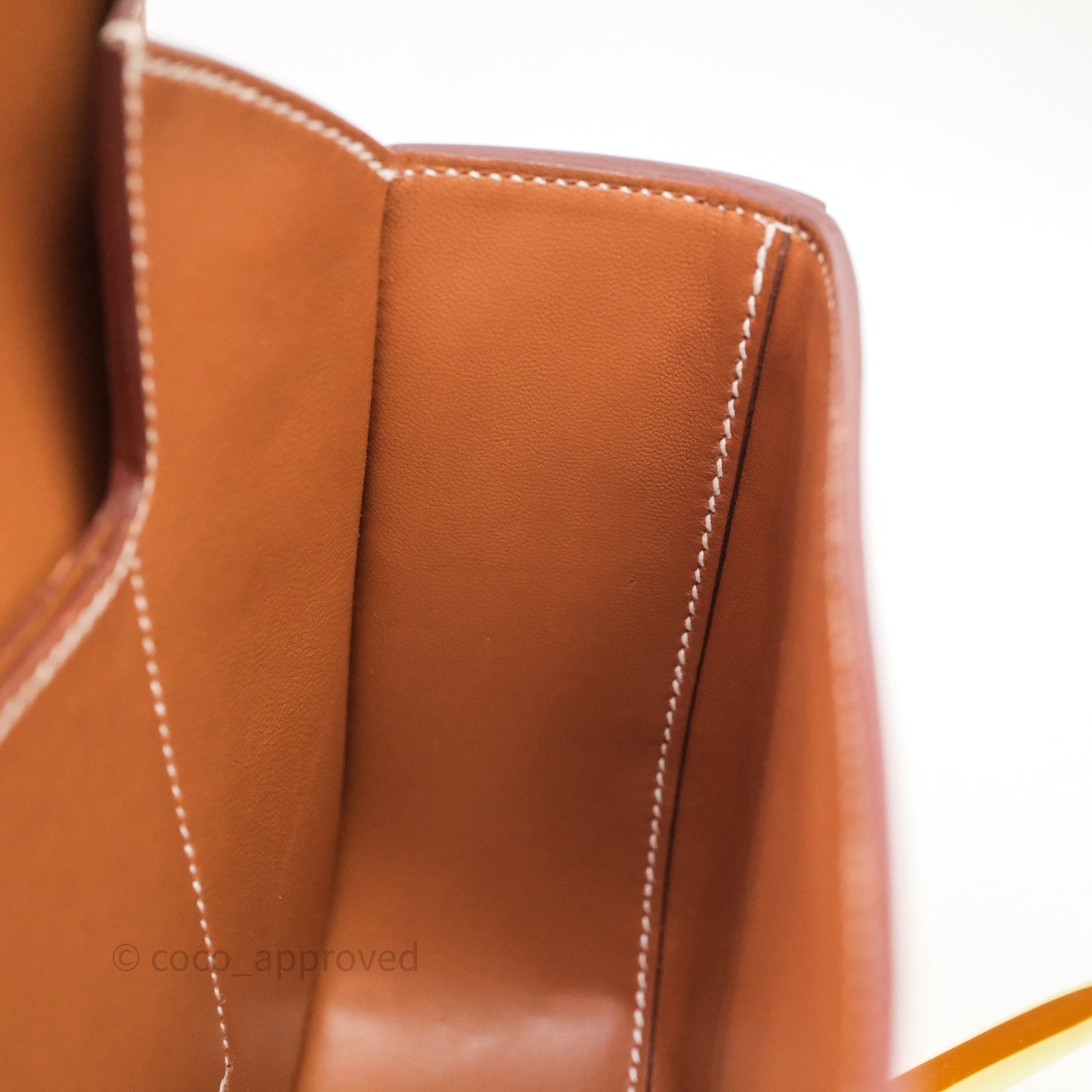 Hermès Della Cavalleria Mini Bag Gold 37 Epsom Gold Hardware