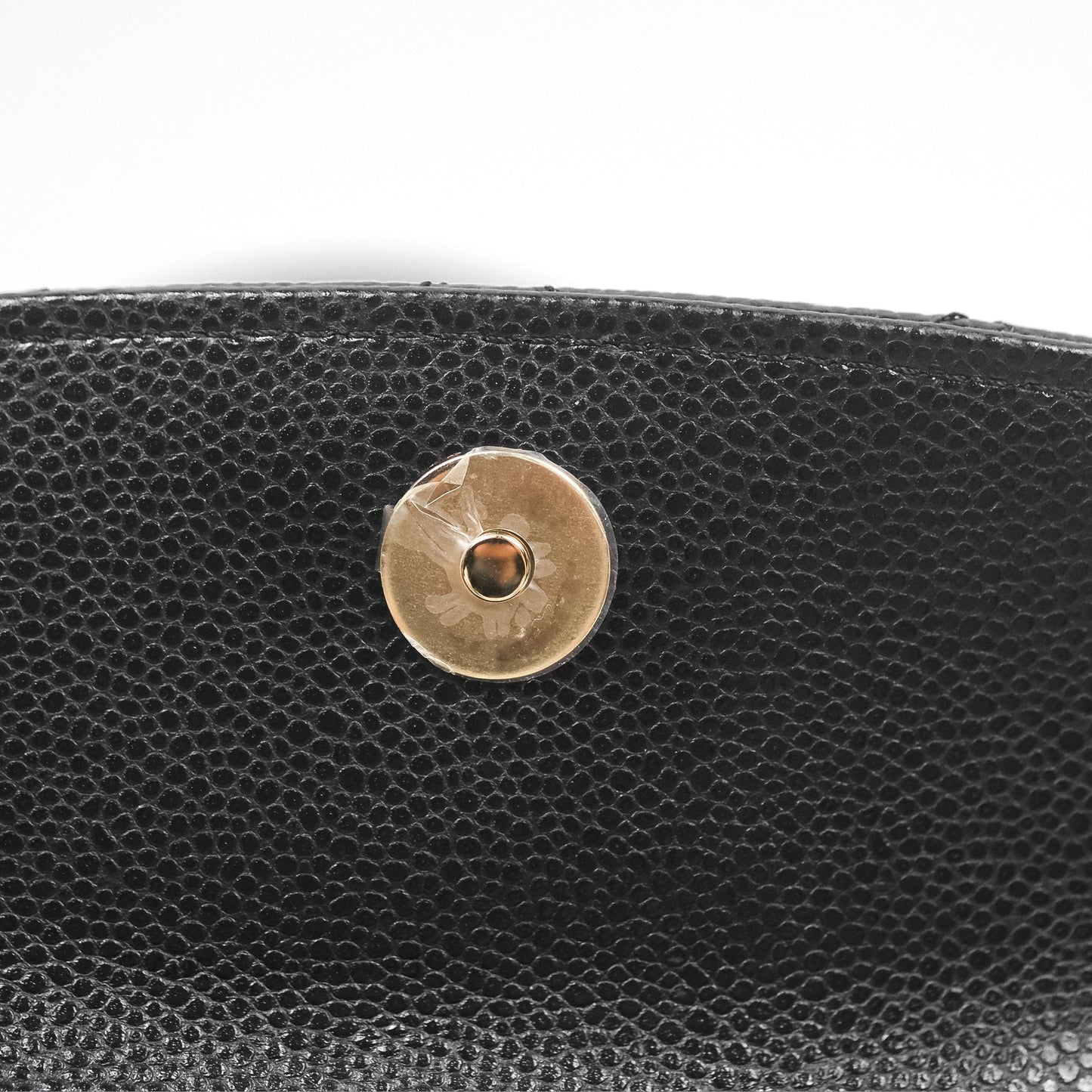 Chanel Classic Mini Backpack Black Caviar Gold Hardware