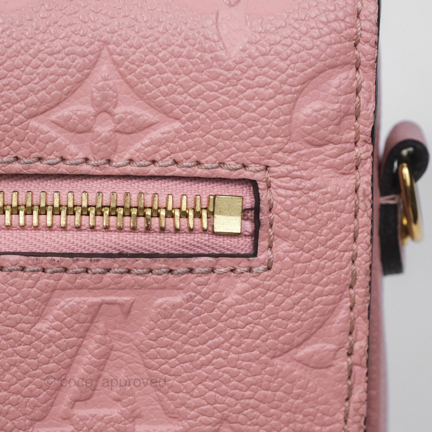 Louis Vuitton Empreinte Pochette Metis Rose Poudre