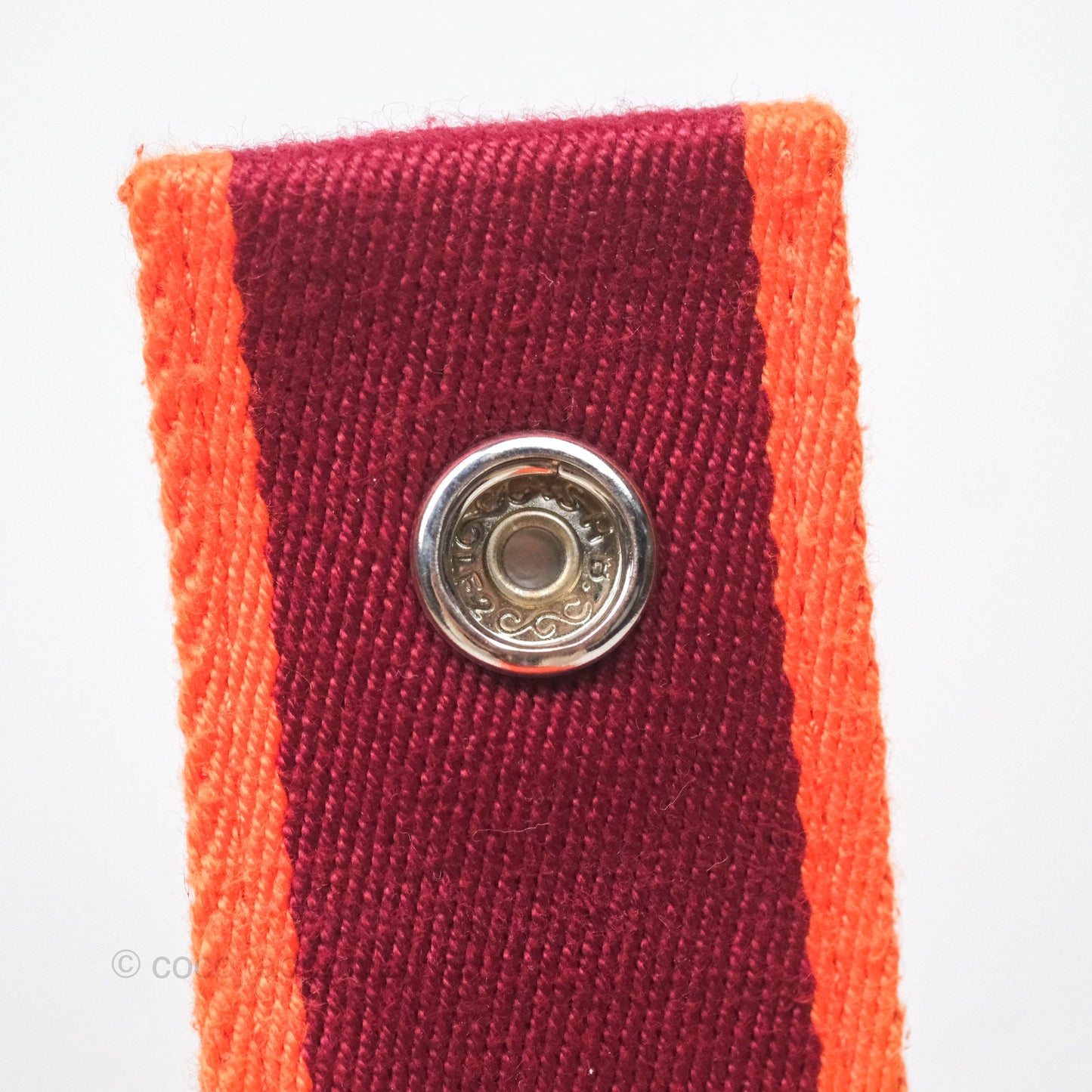 Hermès Small Bride-A-Brac Orange Feu Canvas