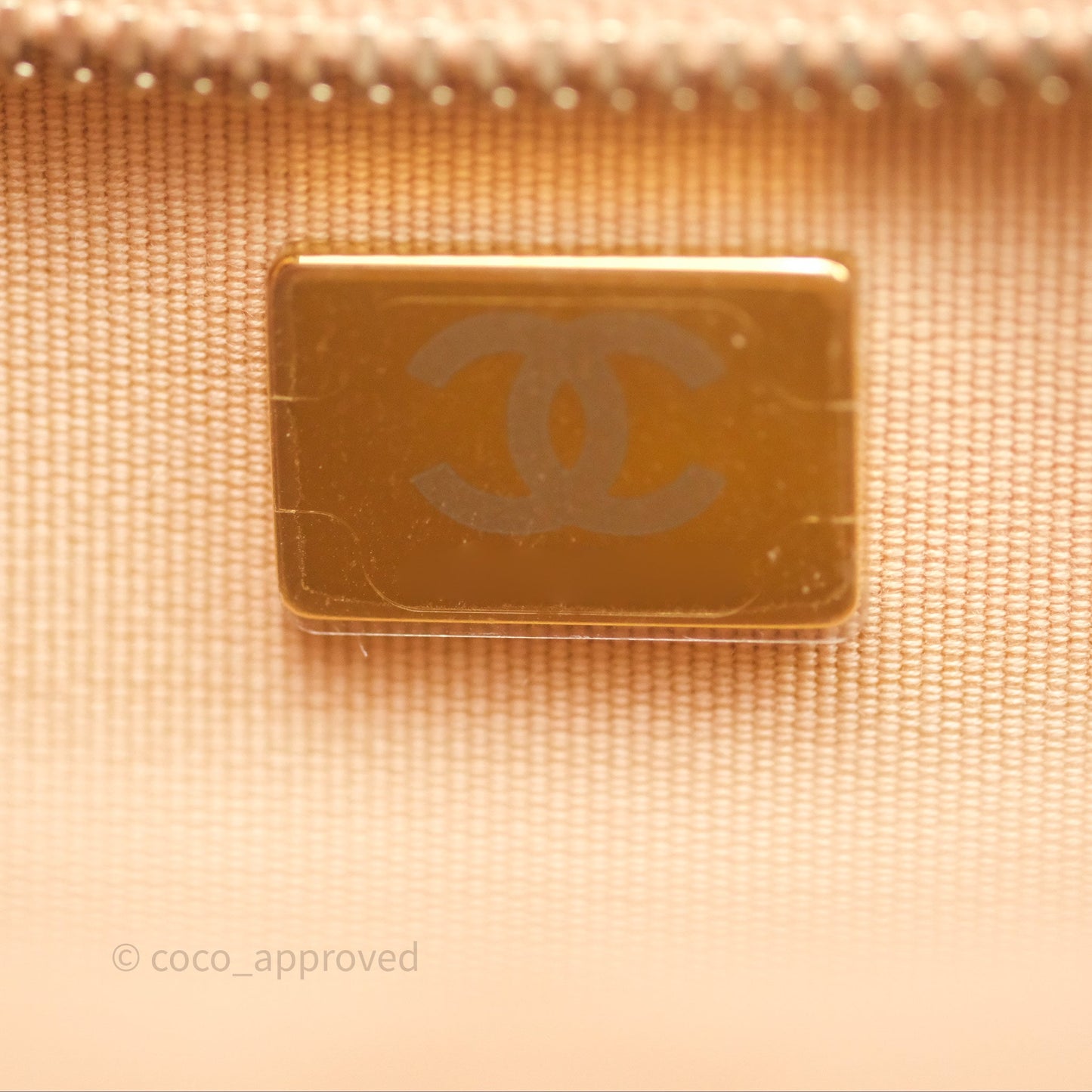 Chanel Large Hobo Bag Beige Aged Calfskin Aged Gold Hardware 23K