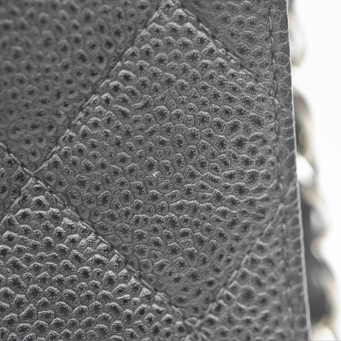 Chanel Classic Vintage Jumbo Single Flap Black Caviar Silver Hardware