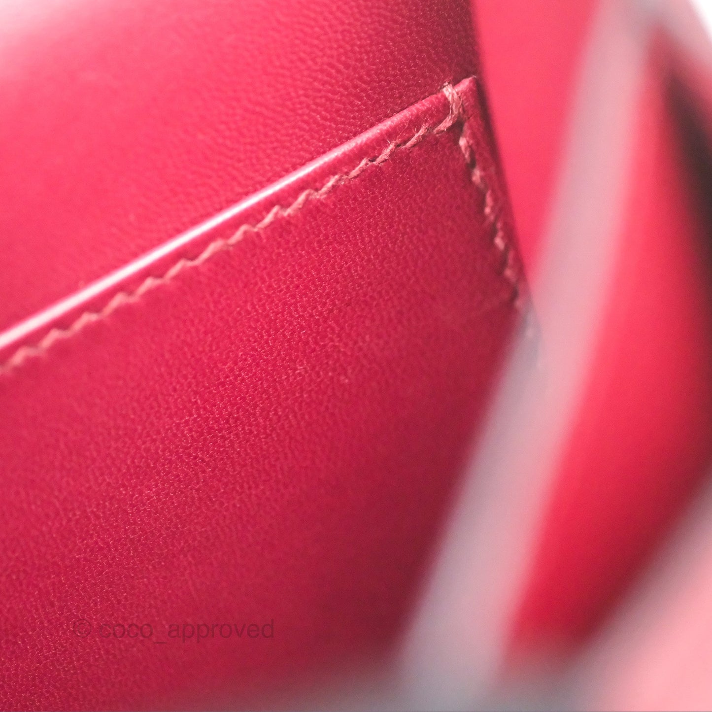 Hermès Constance Mini 18cm Rouge Grenat K1 Epsom Gold Hardware