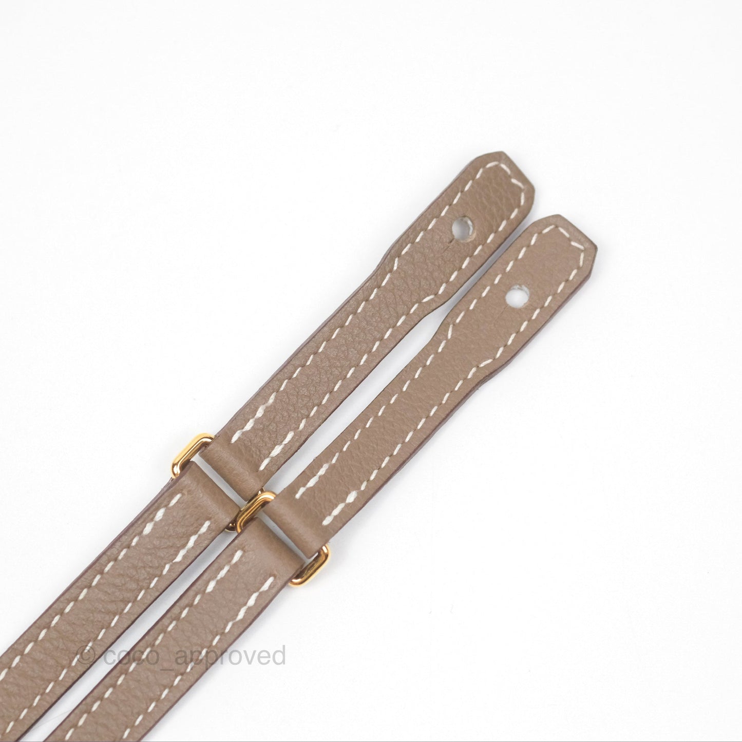 Hermès Kelly To Go Wallet Etoupe Evercolor Gold Hardware