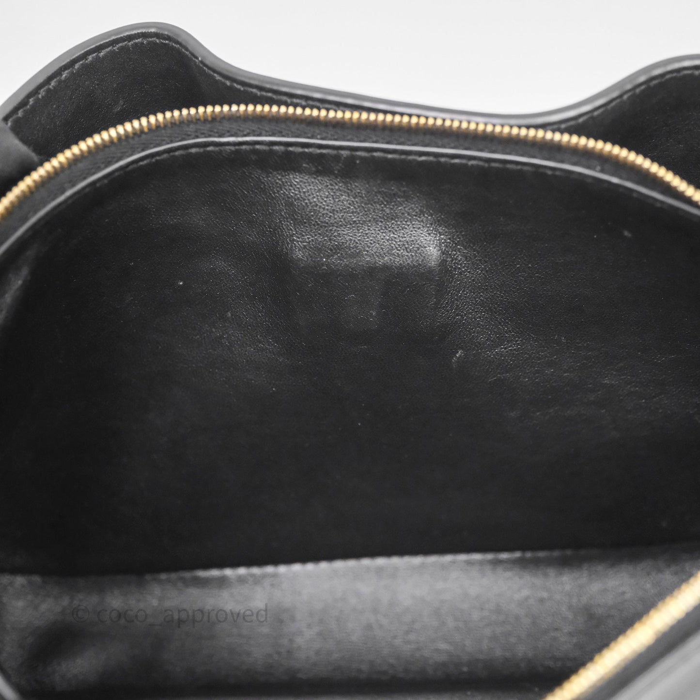 Balenciaga Rodeo Sling Pochette Leather Shoulder Bag Black Calfskin