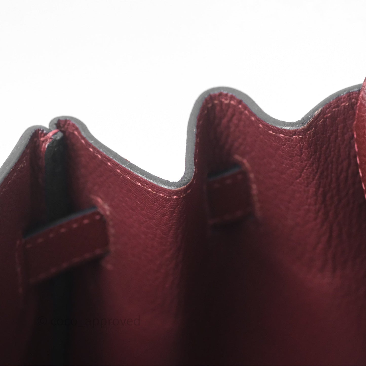 Hermès Birkin 30 Retourne Rouge H 55 Epsom Gold Hardware