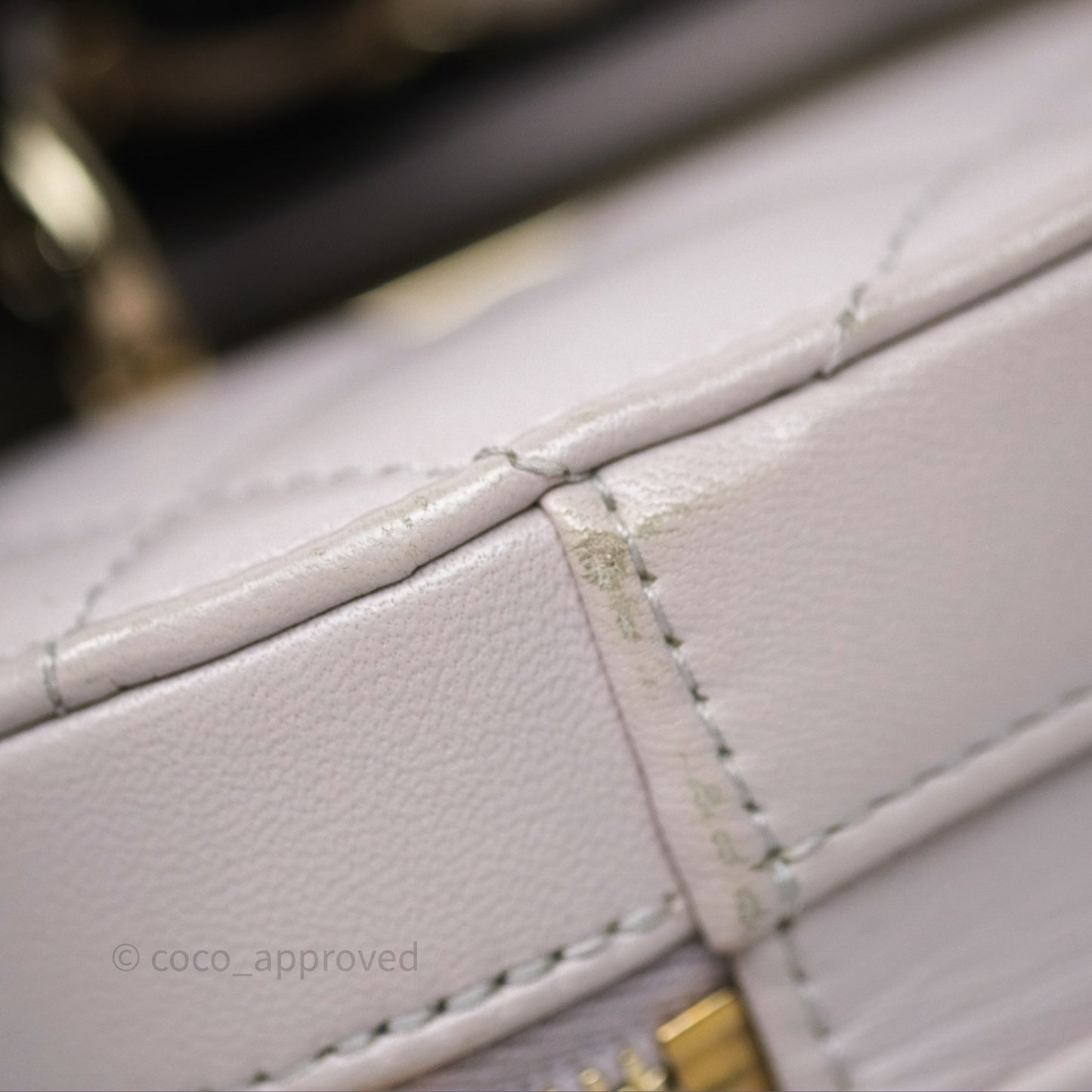 Chanel Trendy CC Vanity Case Lilac Lambskin Gold Hardware