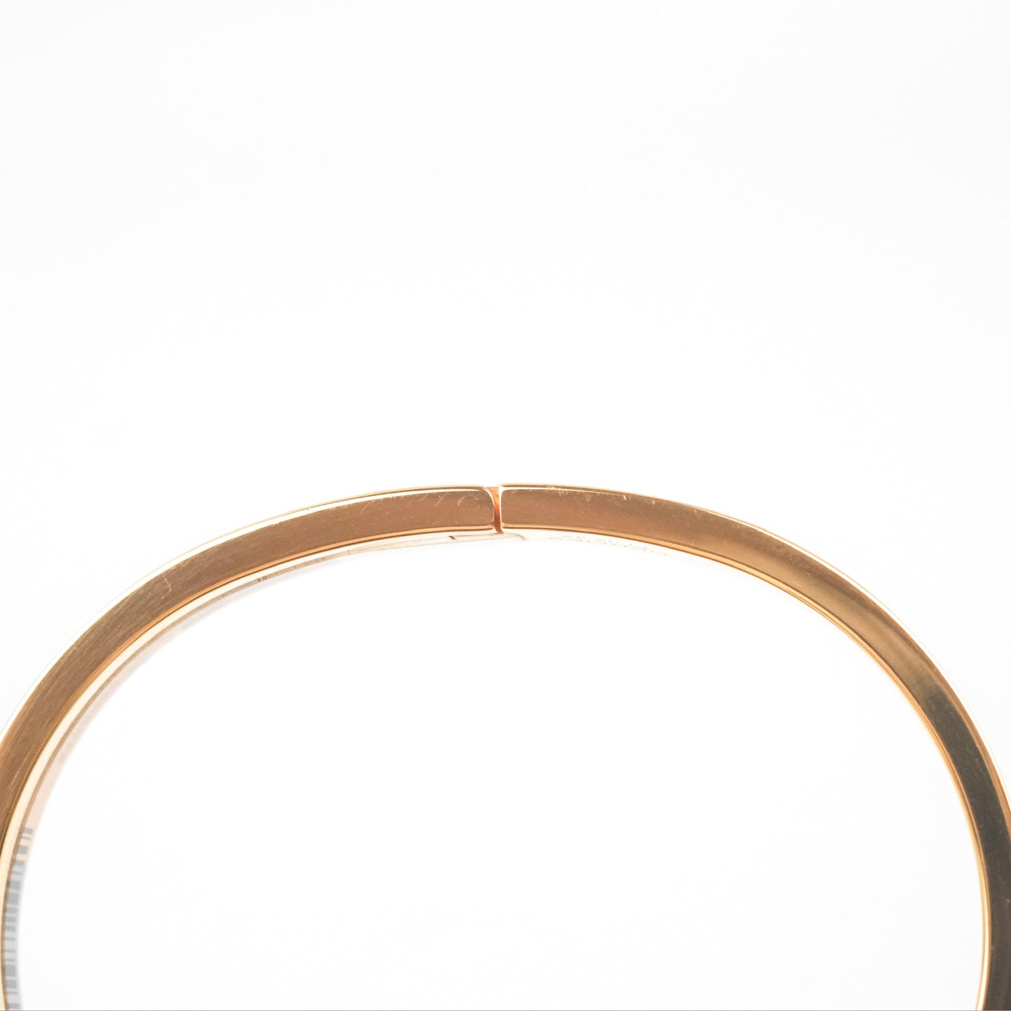 Hermès Mini Clic Chaine D'ancre Farandole Bracelet Pastel Acidulé Rose Gold Hardware