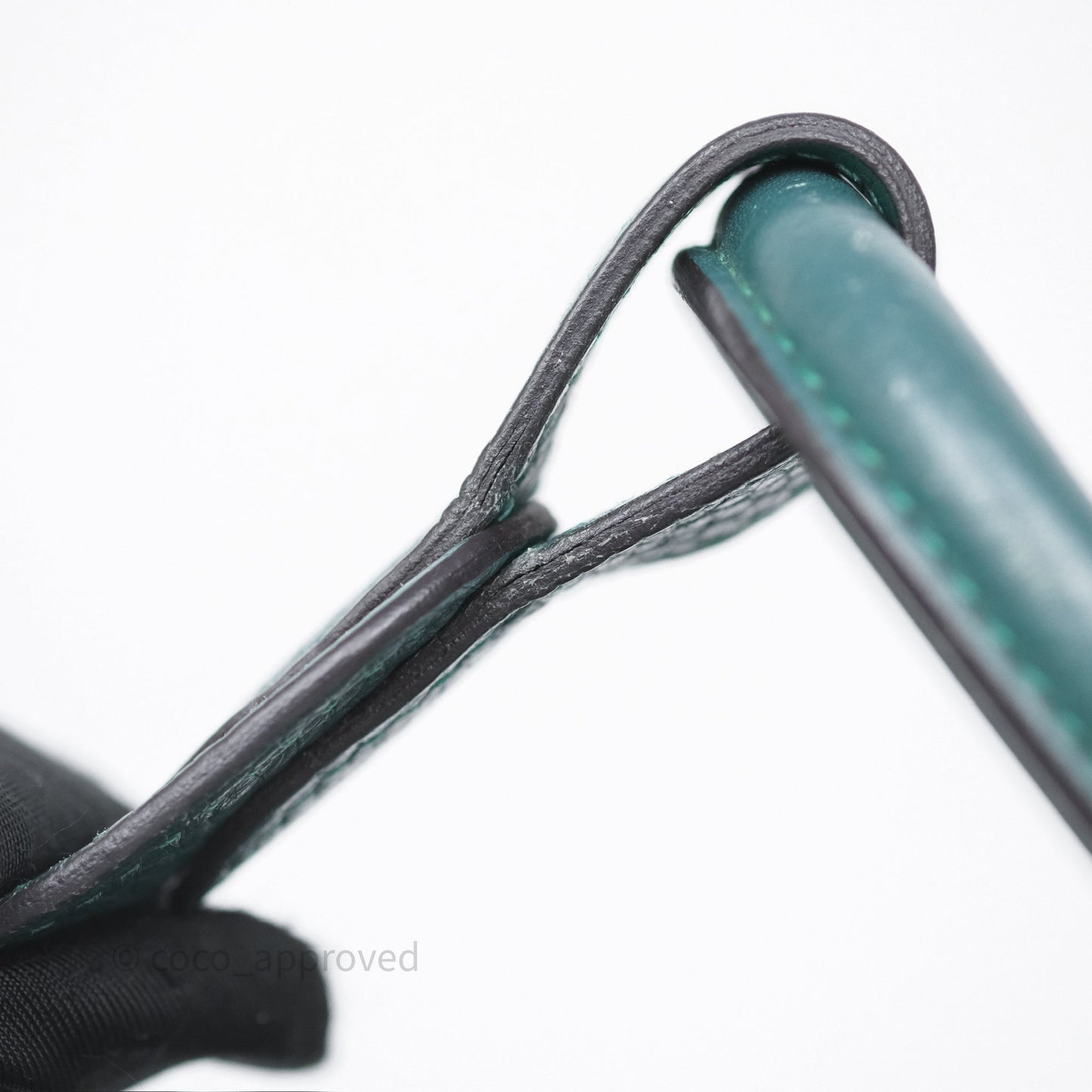 Hermès Lindy 30 Malachite Z6 Clemence Palladium Hardware