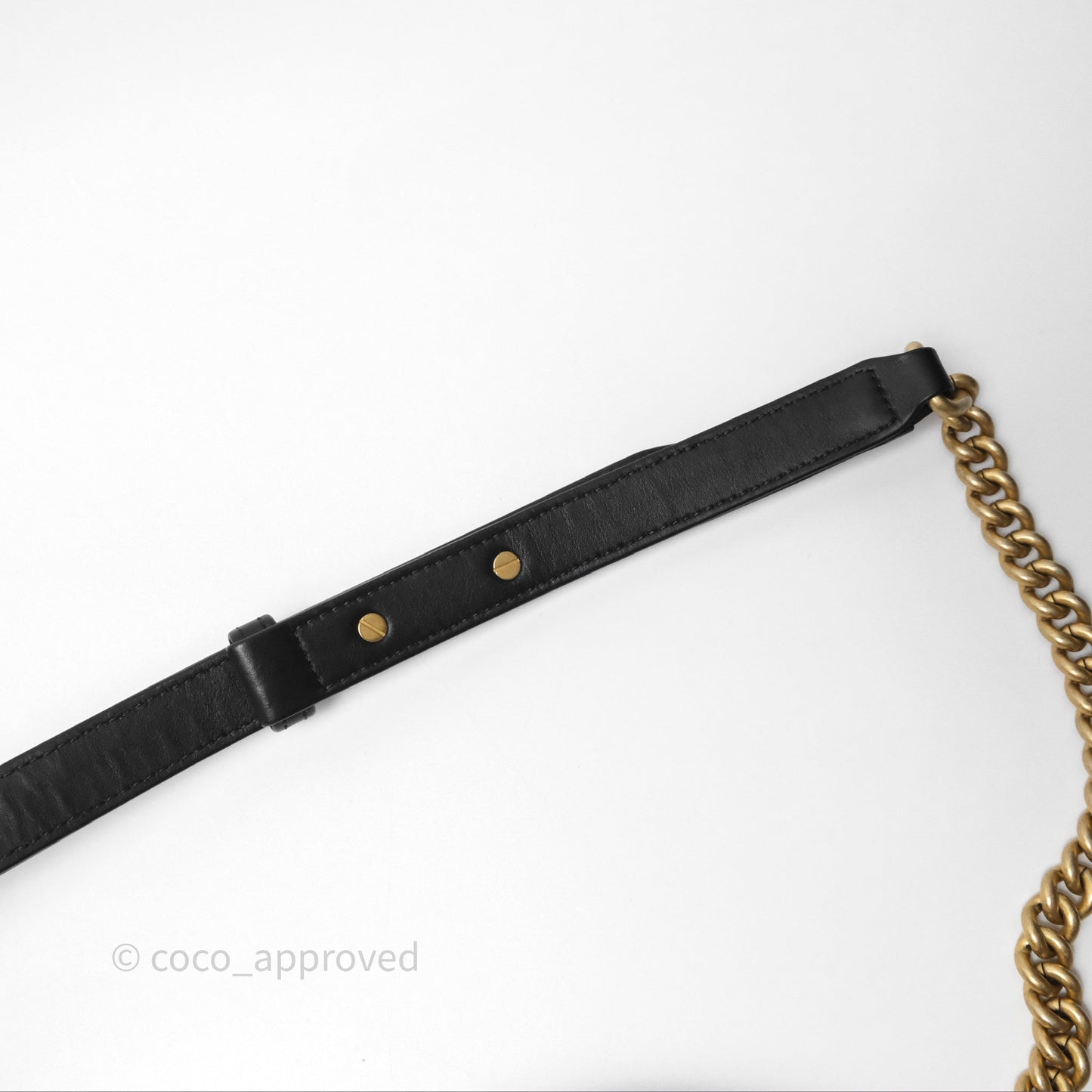 Chanel Quilted Boy Bucket Bag Black Lambskin Aged Gold Hardware