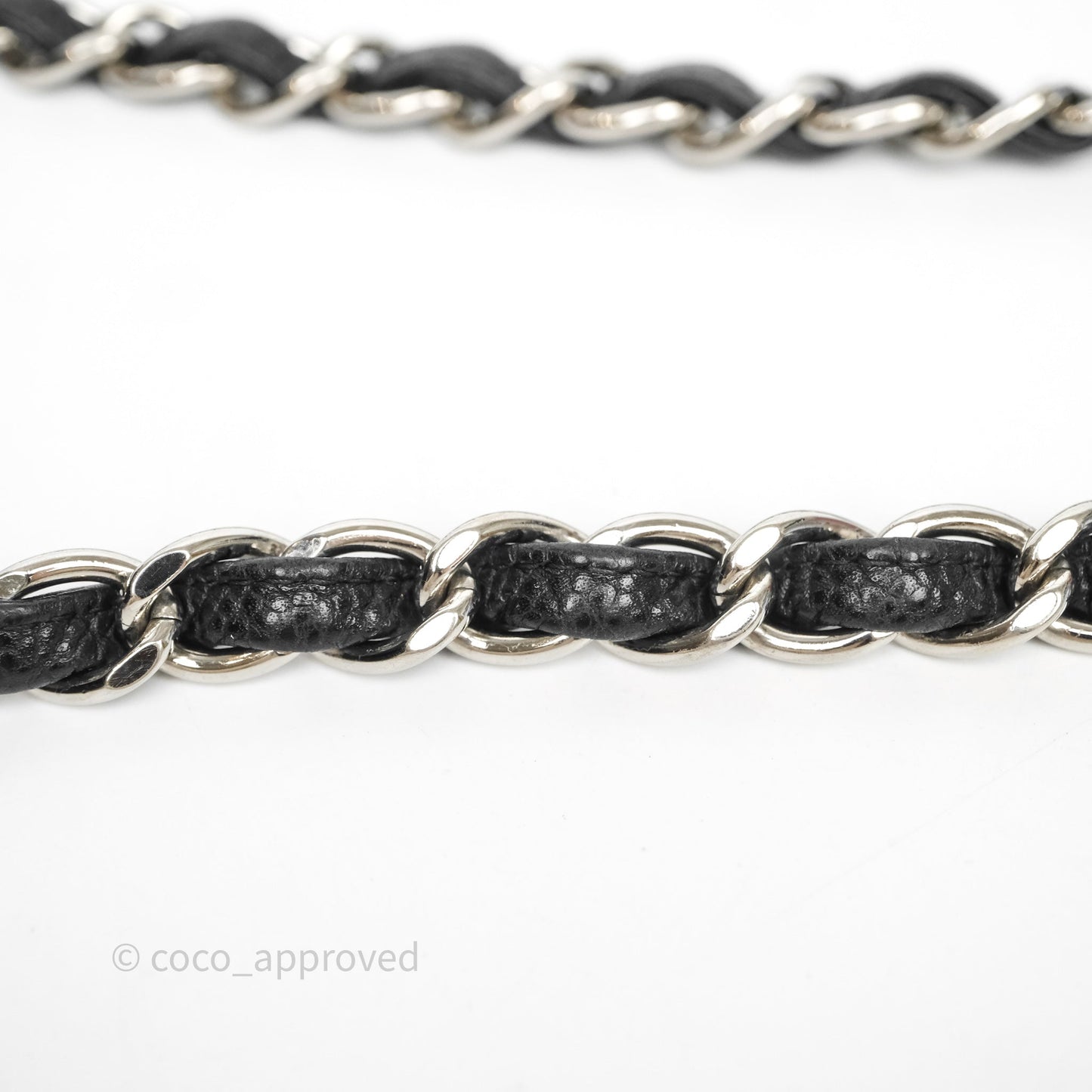 Chanel Jumbo Double Flap Black Caviar Silver Hardware⁣⁣
