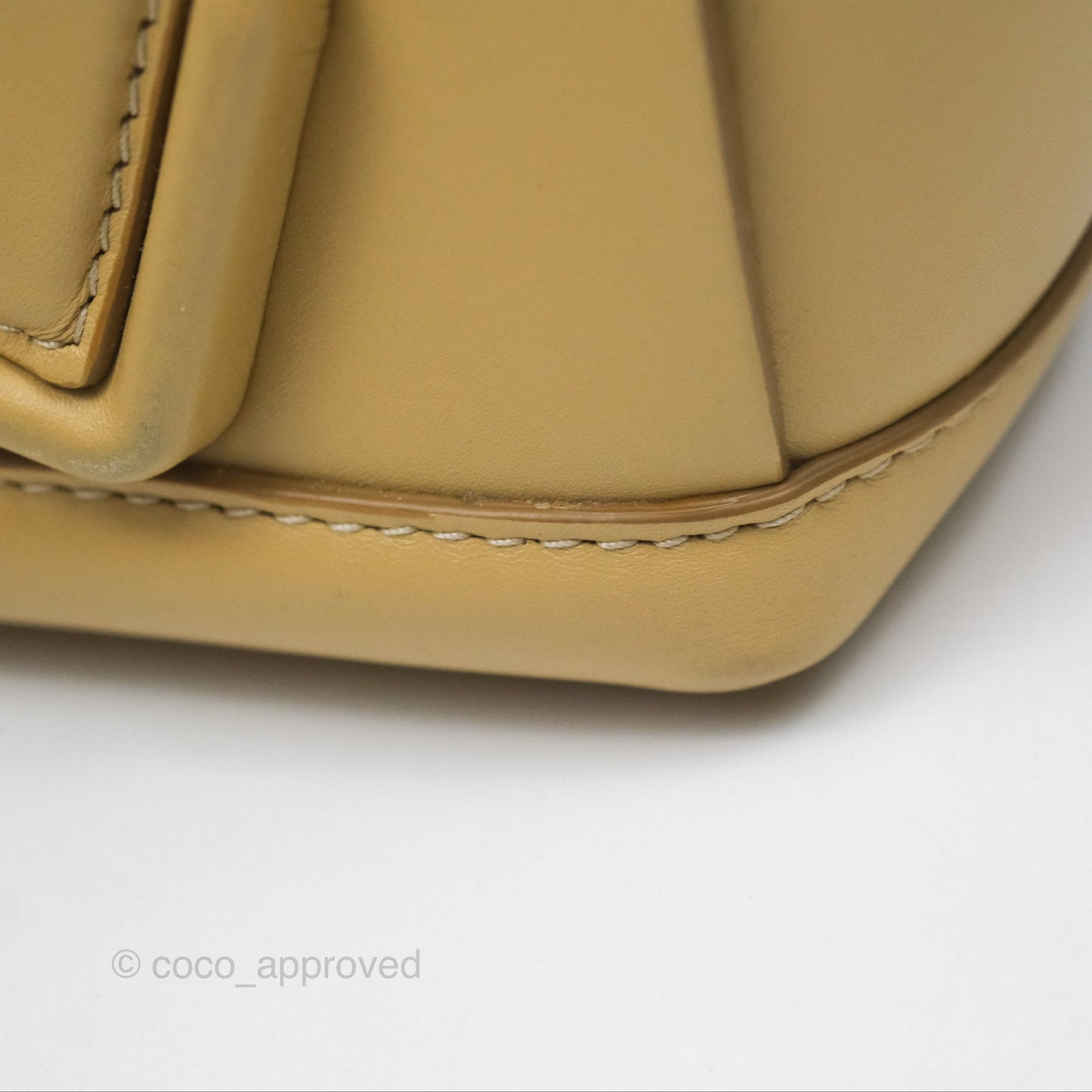 Bottega Veneta Arco Mini Intrecciato Textured-leather Tote Yellow