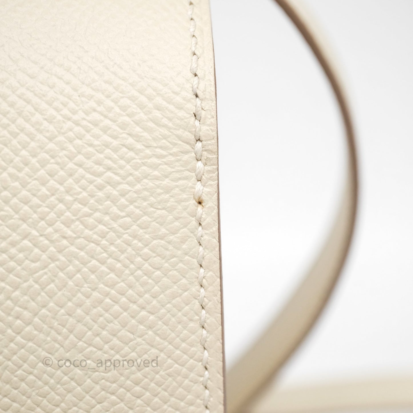 Hermès Constance 24 Craie 10 Epsom Gold Hardware