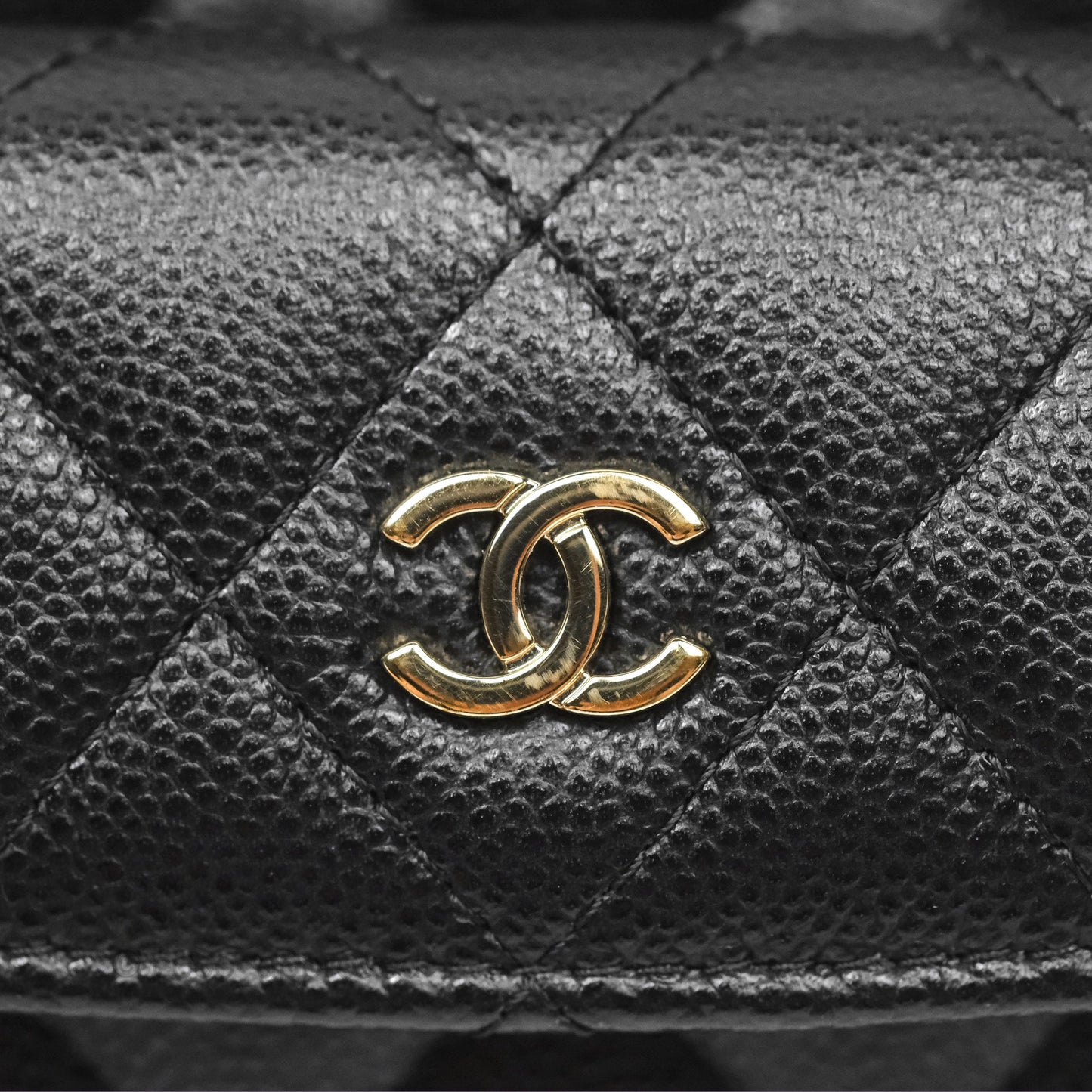 Chanel Classic Mini Backpack Black Caviar Gold Hardware